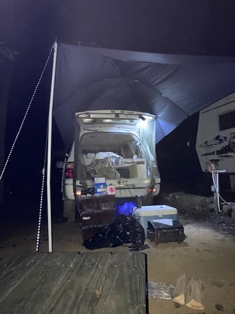 Hasika Waterproof SUV Tailgate Tent and Car Awning customer photo 2