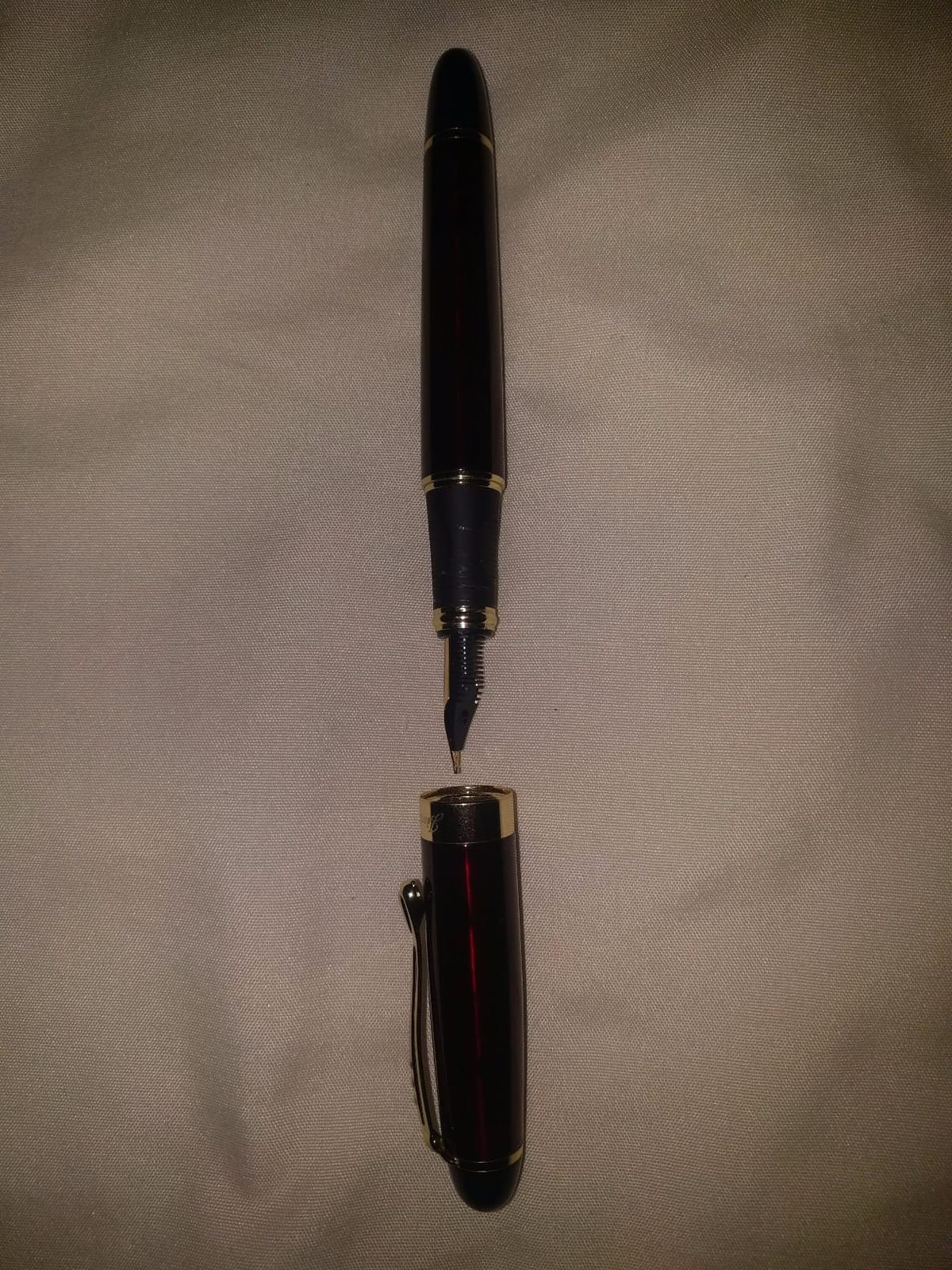 4 PCS in Set Gullor 450 Fountain Pen in 4 Colors (Elegant Colors) with Pen Pouch customer photo 1
