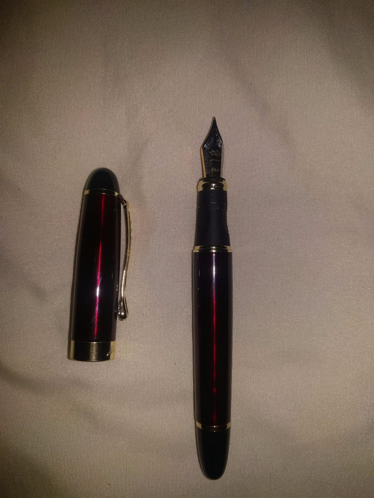 4 PCS in Set Gullor 450 Fountain Pen in 4 Colors (Elegant Colors) with Pen Pouch customer photo 2