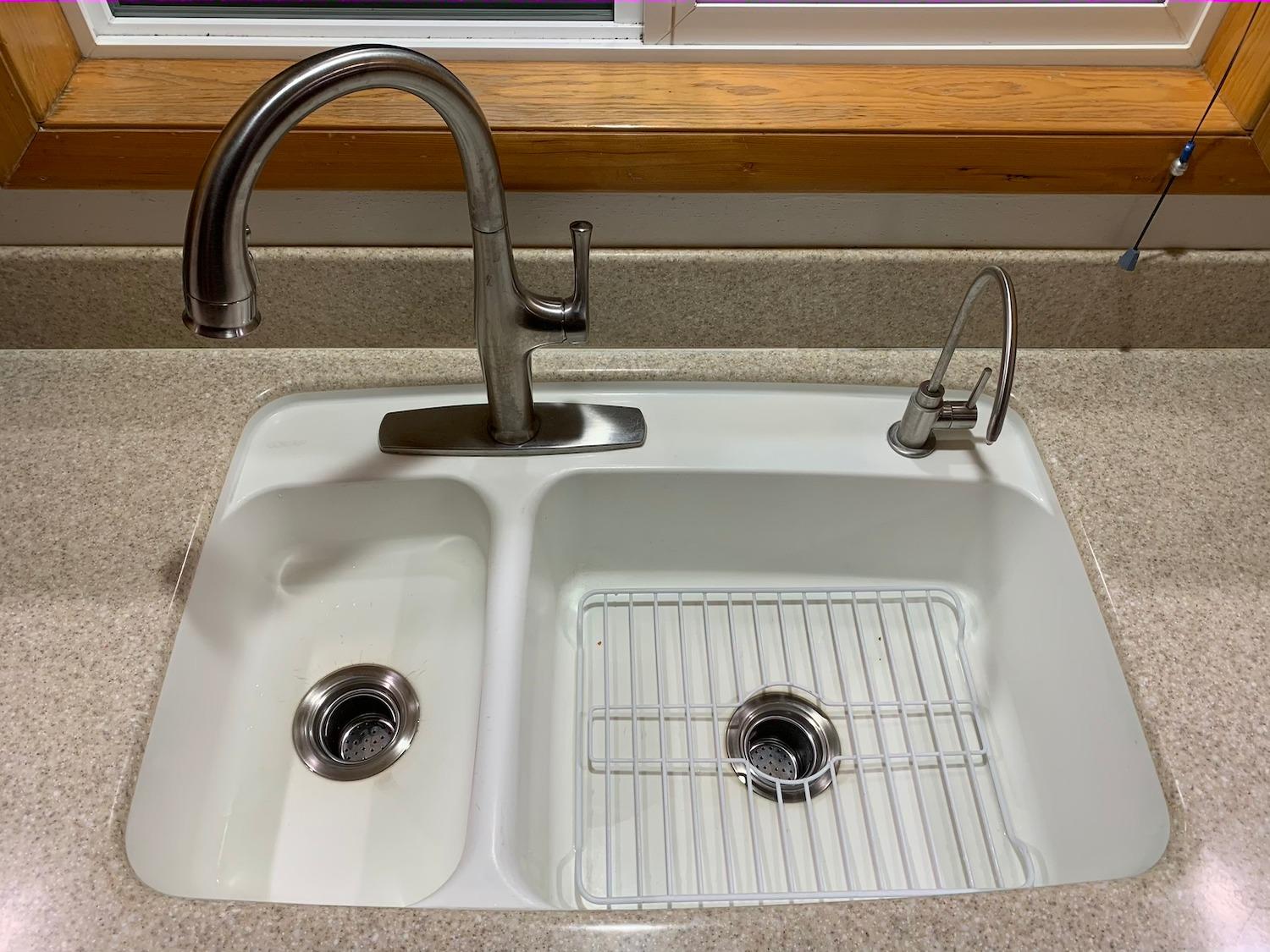 3-1/2 Inch Sink Drain Assembly Kit, Removable Deep Sink Strainer Basket with Sink Stopper/Sealing Lid for Home, Kitchen, Stainless Steel customer photo 2