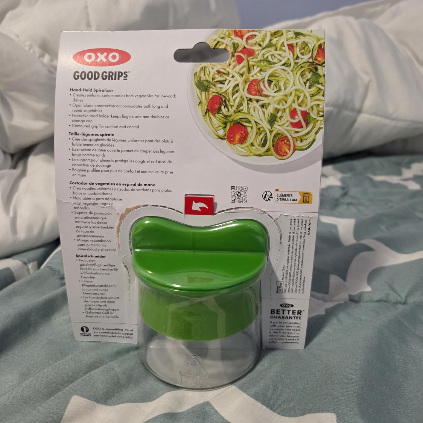 OXO Good Grips Handheld Spiralizer customer photo 1