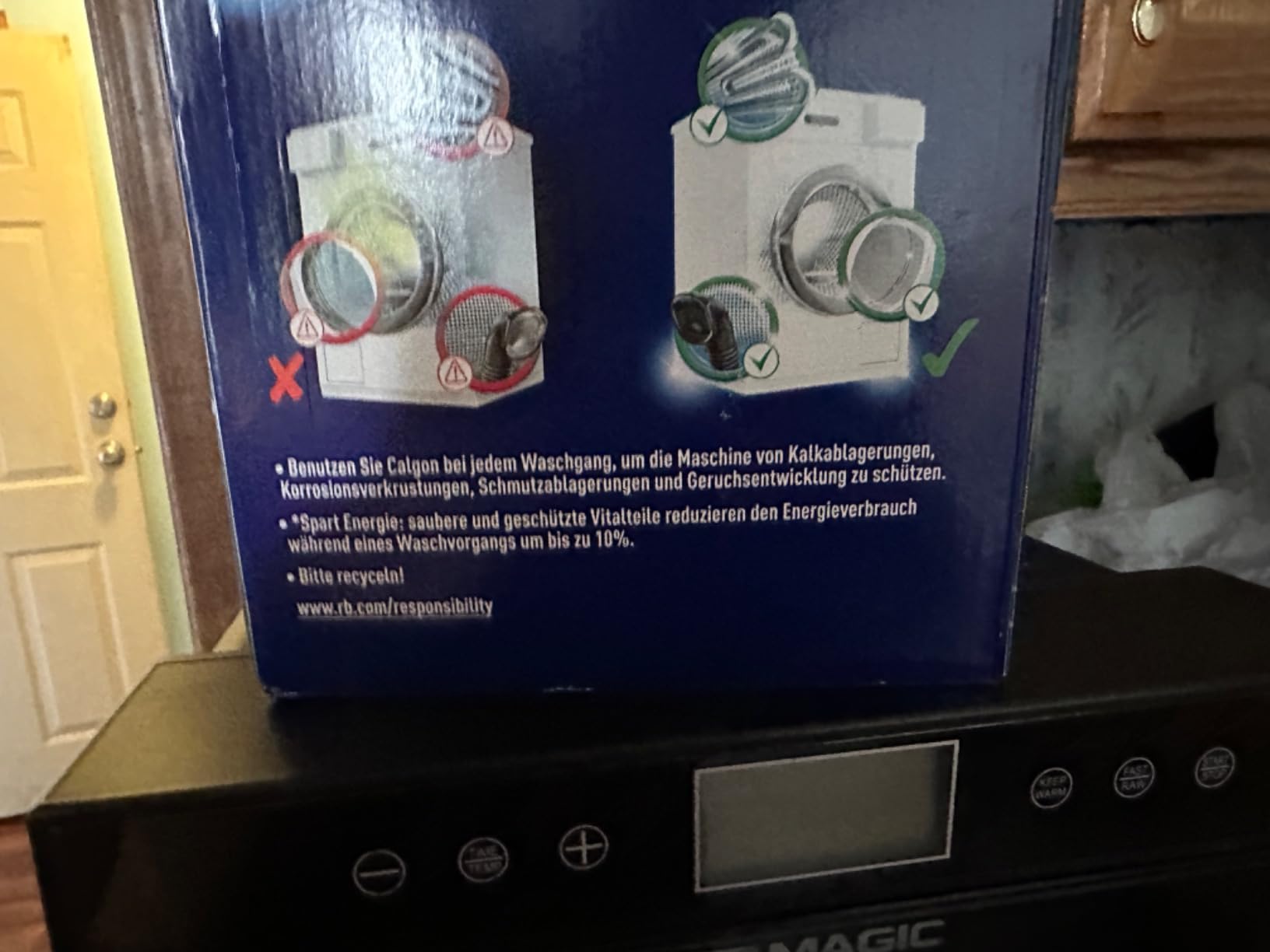 Calgon Tablets 3-In-1 Water Softener, 45 Tablets customer photo 1