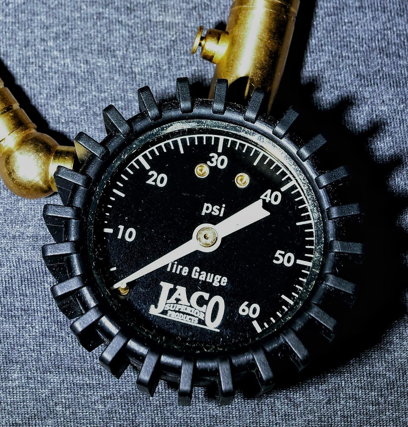 JACO ElitePro Tire Pressure Gauge - 60 PSI customer photo 1