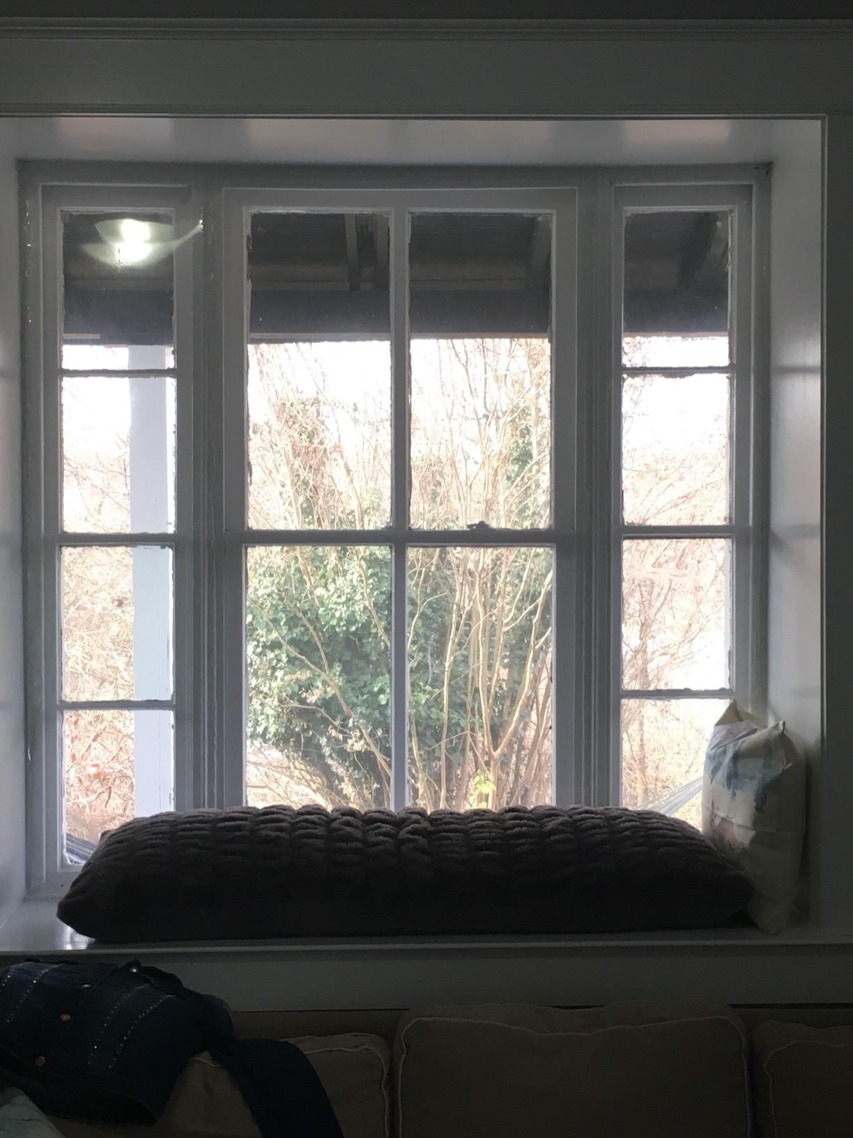 Duck MAX Strength Heavy Duty Insulating Film Window Kit, 3-Window, 62-Inch x 126-Inch, Indoor, 284351 customer photo 1