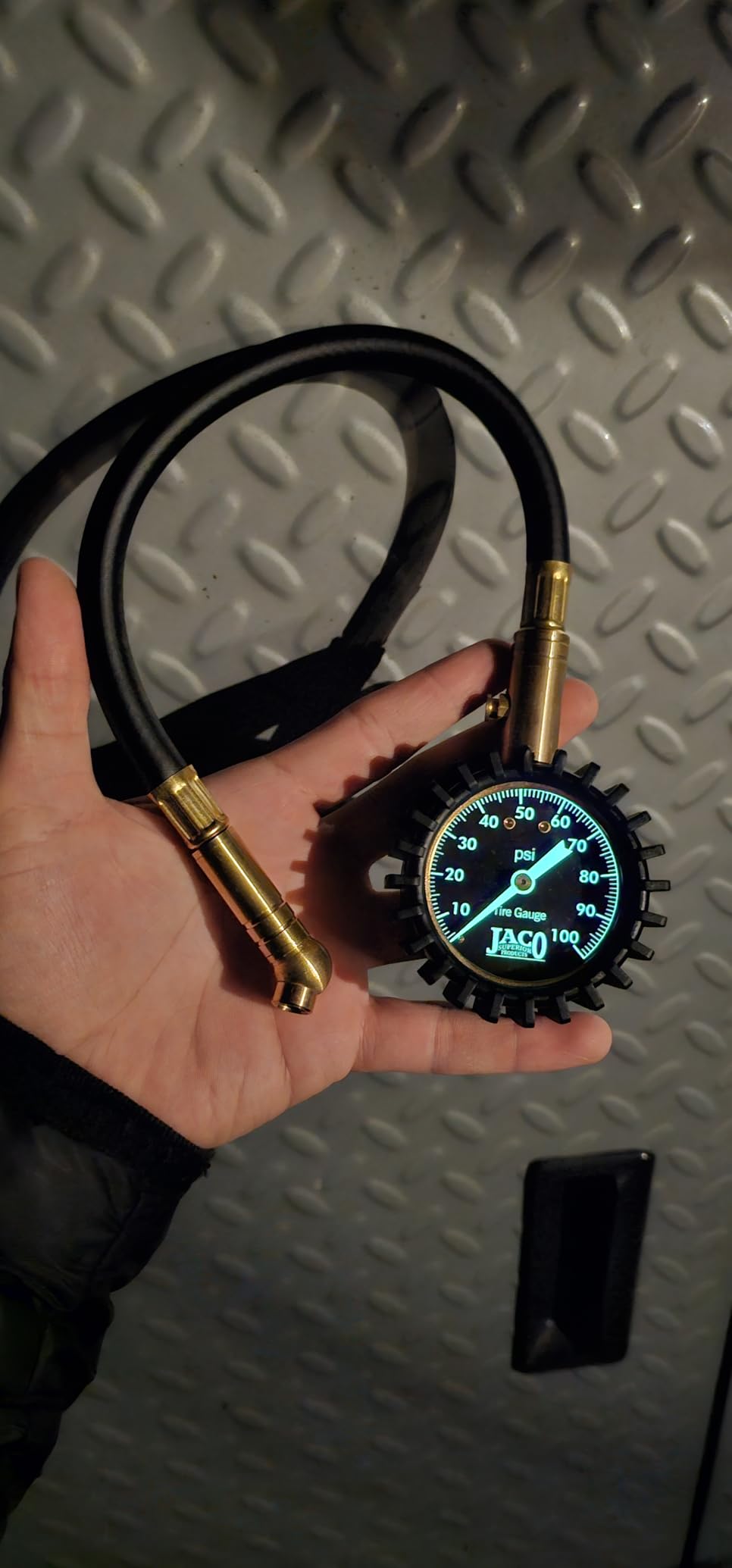 JACO ElitePro Tire Pressure Gauge - 100 PSI customer photo 1