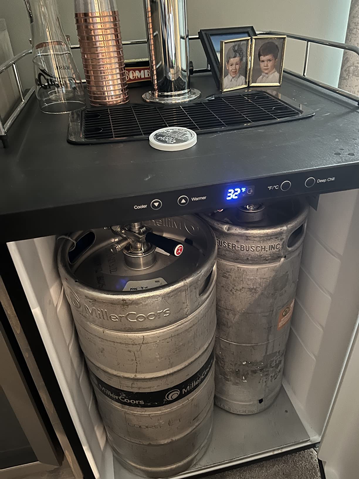 Kegco HBK309S-1 Keg Dispenser, Stainless Steel customer photo 1