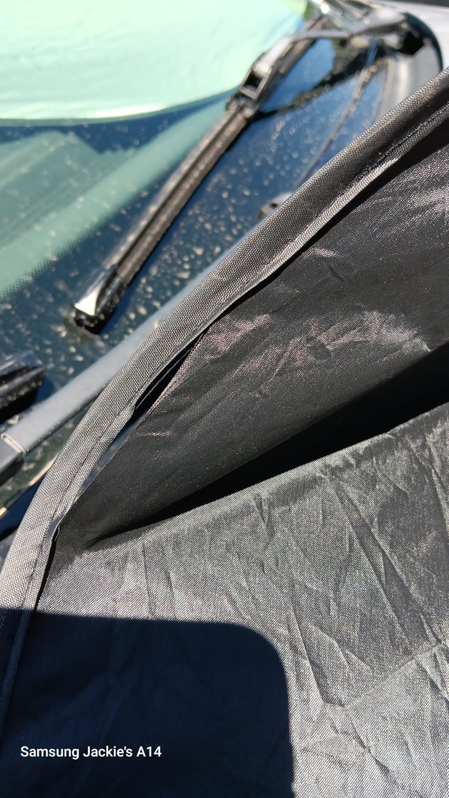 EzyShade Car Windshield Sun Shade. See Vehicle Size-Chart. Medium (M) Size customer photo 2