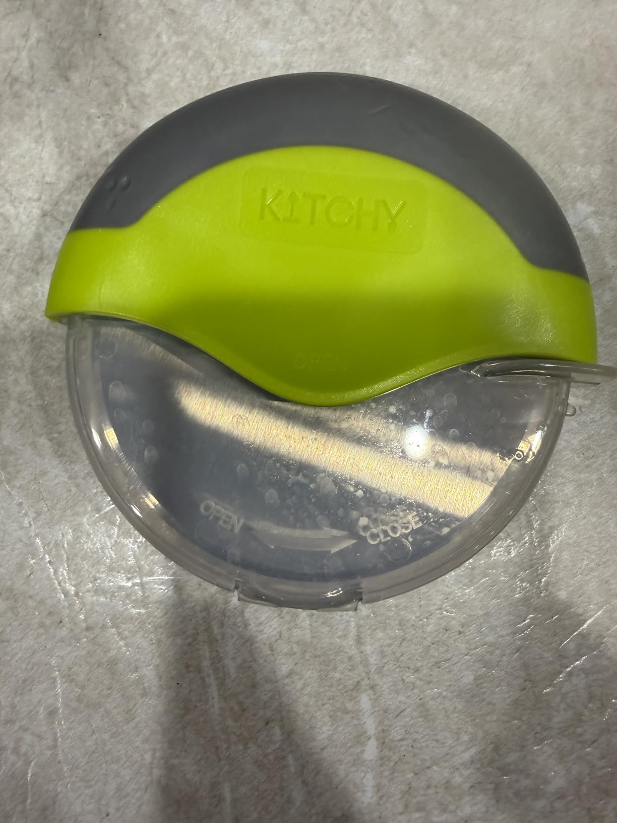 Kitchy Pizza Cutter Wheel, Sharp Blade, Easy to Clean, Non-Slip Handle customer photo 2