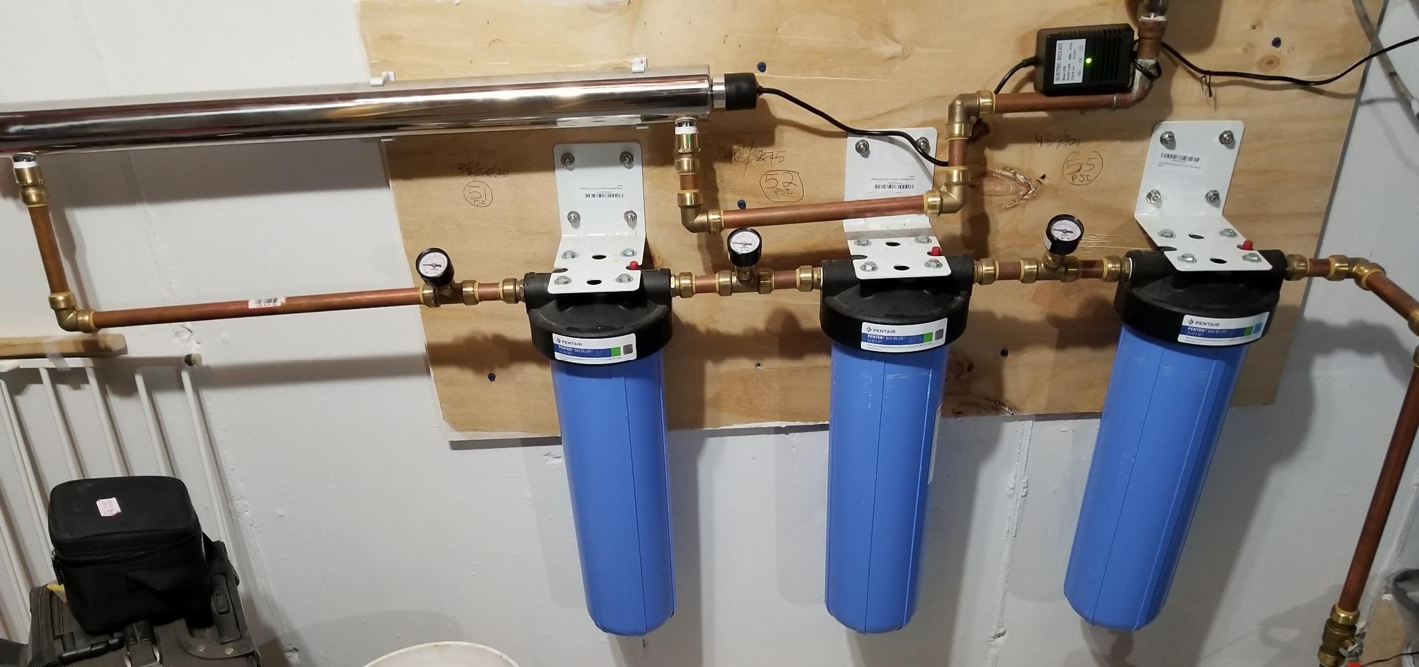 Whole House UV Water Filter System 12 GPM - 55W Stainless Steel UV Light - LED Indicator & Alarm - Well & City Water - Includes 2 Extra Bulbs, Ballast & Quartz Sleeve - Bluonics customer photo 2