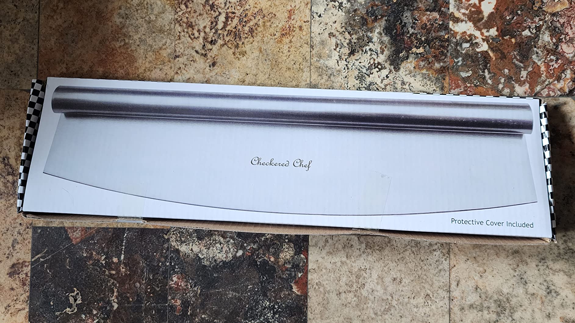 Checkered Chef Pizza Cutter Rocker Blade - 14
