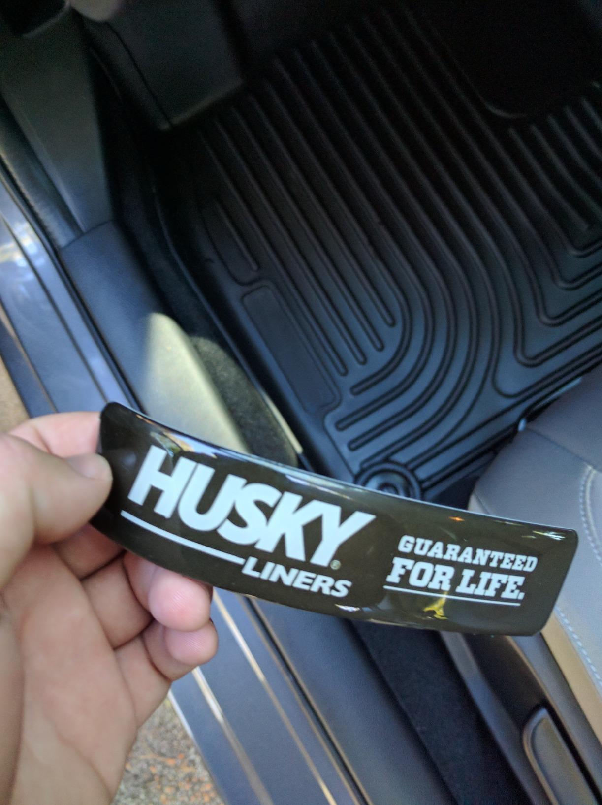 Husky Liners Weatherbeater Series | Trunk Liner - Black | 44111 | Fits 2016-2020 Honda Civic Sedan, 2019-2022 Honda Insight 1 Pcs customer photo 1