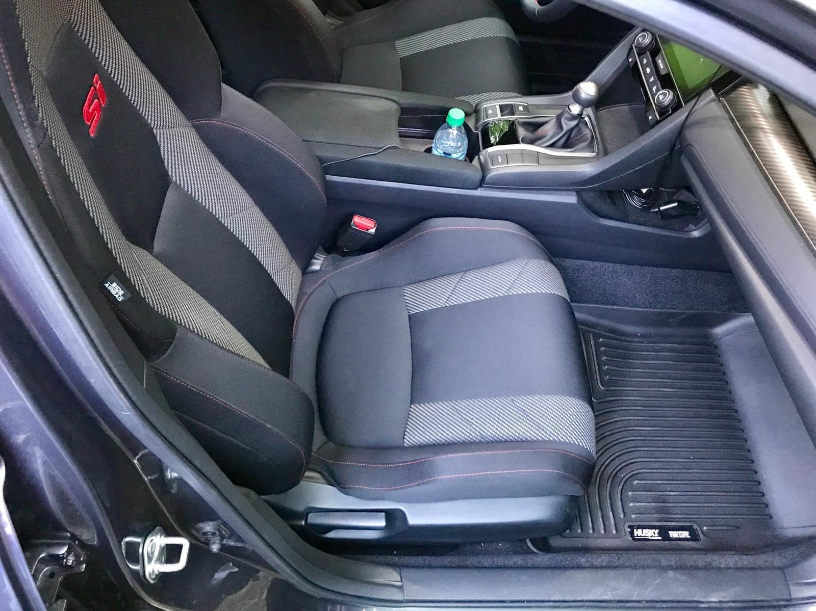 Husky Liners Weatherbeater Series | Trunk Liner - Black | 44111 | Fits 2016-2020 Honda Civic Sedan, 2019-2022 Honda Insight 1 Pcs customer photo 2
