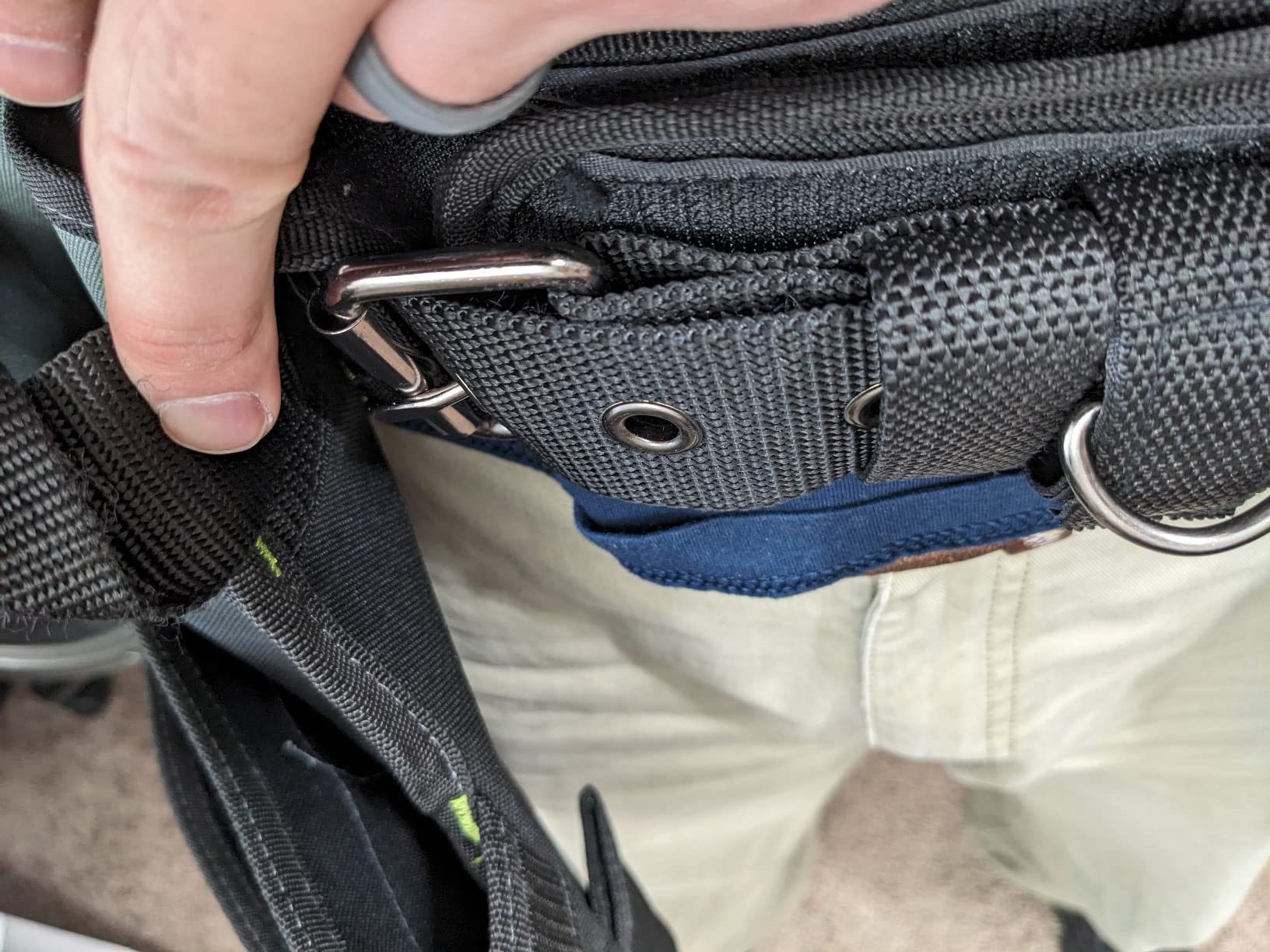 AWP Tool Belt Tool Rig, Durable Premium Utility Belt Organizer for Men & Women, Utility Work, Electrician, Mechanic customer photo 1