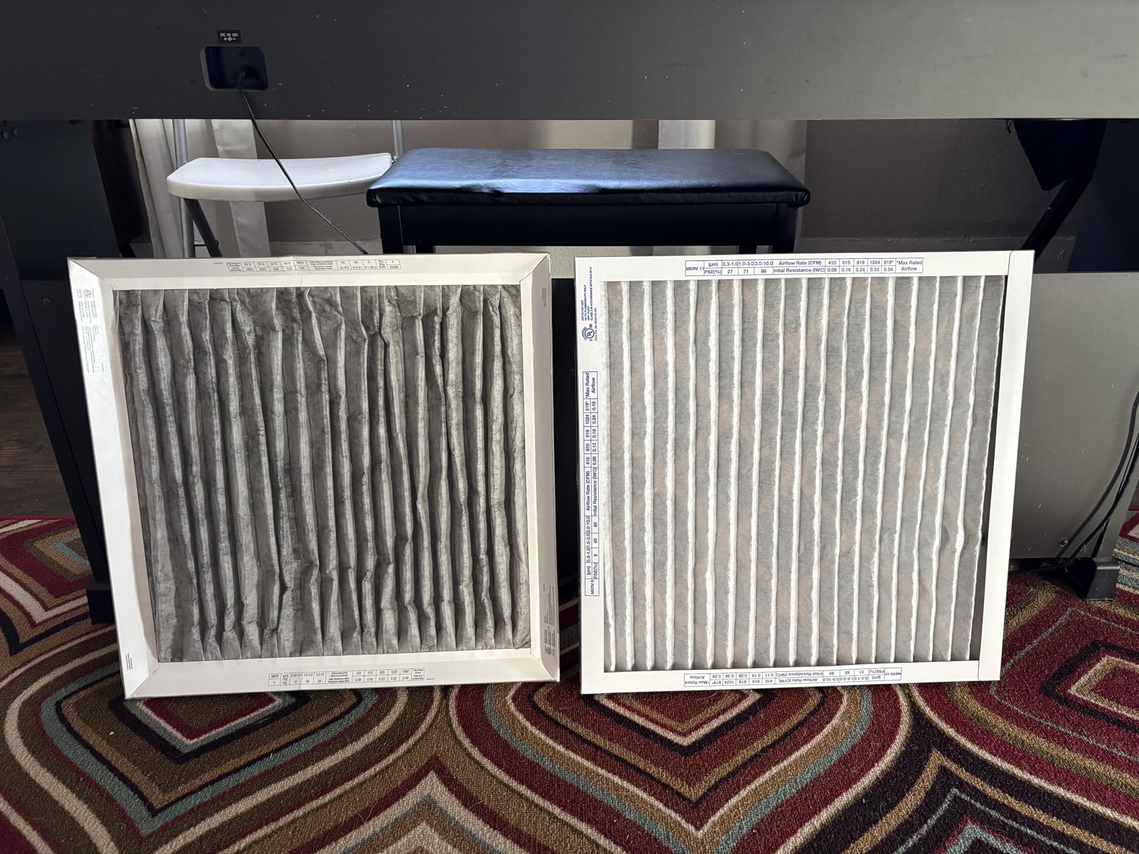 Aerostar Air Filter 20x20x1 MERV 8 AC Filter, HVAC, Furnace Filter, 6 Pack customer photo 1