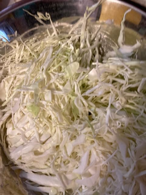Benriner Mandoline Slicer with 4 Blades, Japanese Stainless Steel, BPA Free, 12.75 x 3.625-Inches, Beige customer photo 2