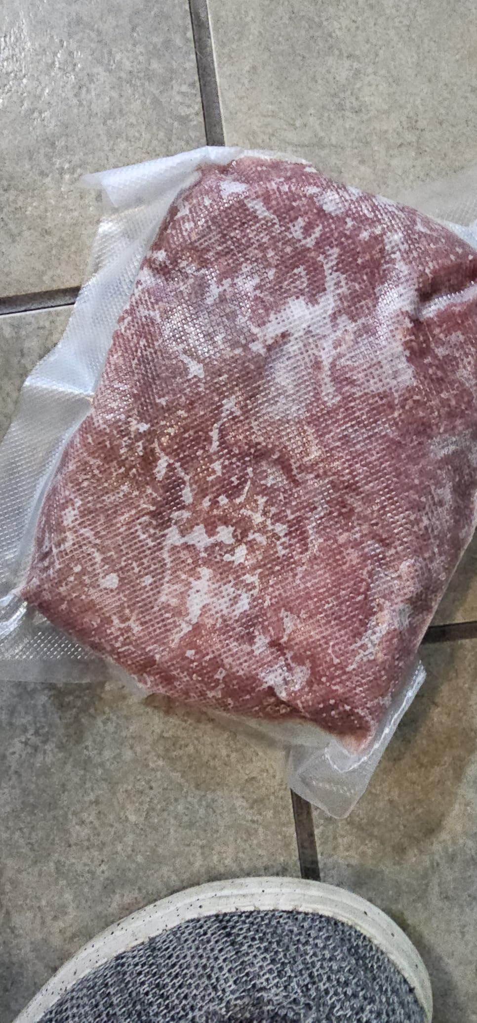 FoodSaver Custom Fit Vacuum Sealer Rolls, Airtight Food Storage and Sous Vide Rolls, BPA-Free, 11 x 16' (Pack of 3) customer photo 2