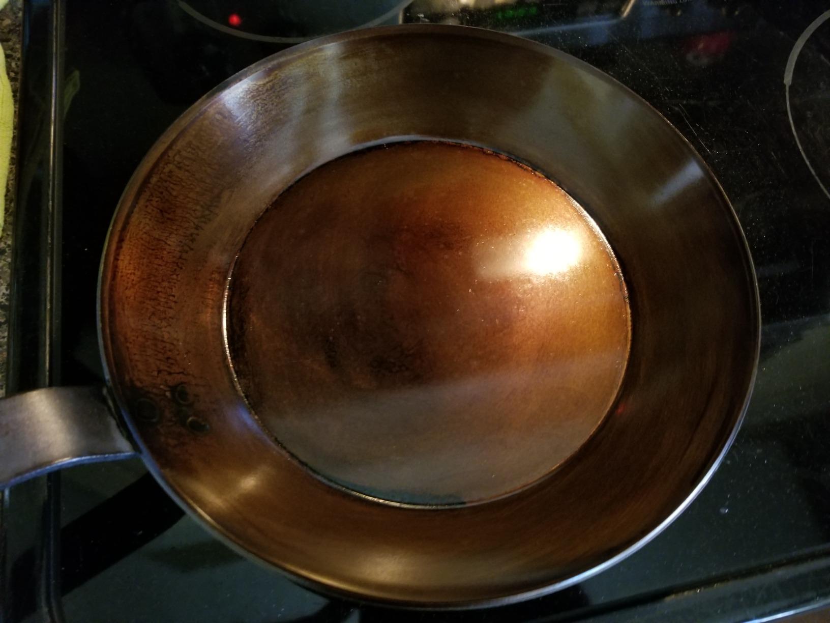 Stik® Cast Iron and Carbon Steel Seasoning - Family Made in USA - The Cast Iron Seasoning Oil & Conditioner Preferred by Experts - Maintain a Cleaner Non-Stick Skillet customer photo 1