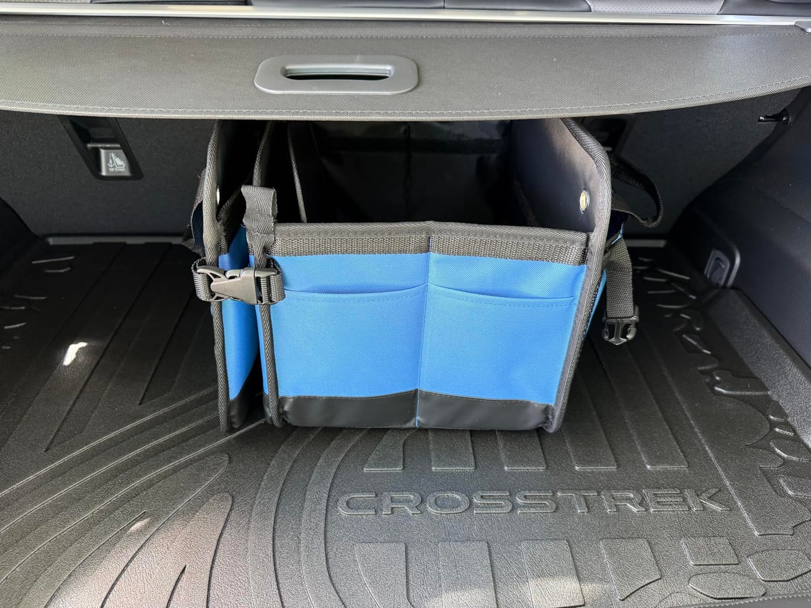 Car Trunk Organizer for SUV & Truck Cargo Storage, Large, Black customer photo 2