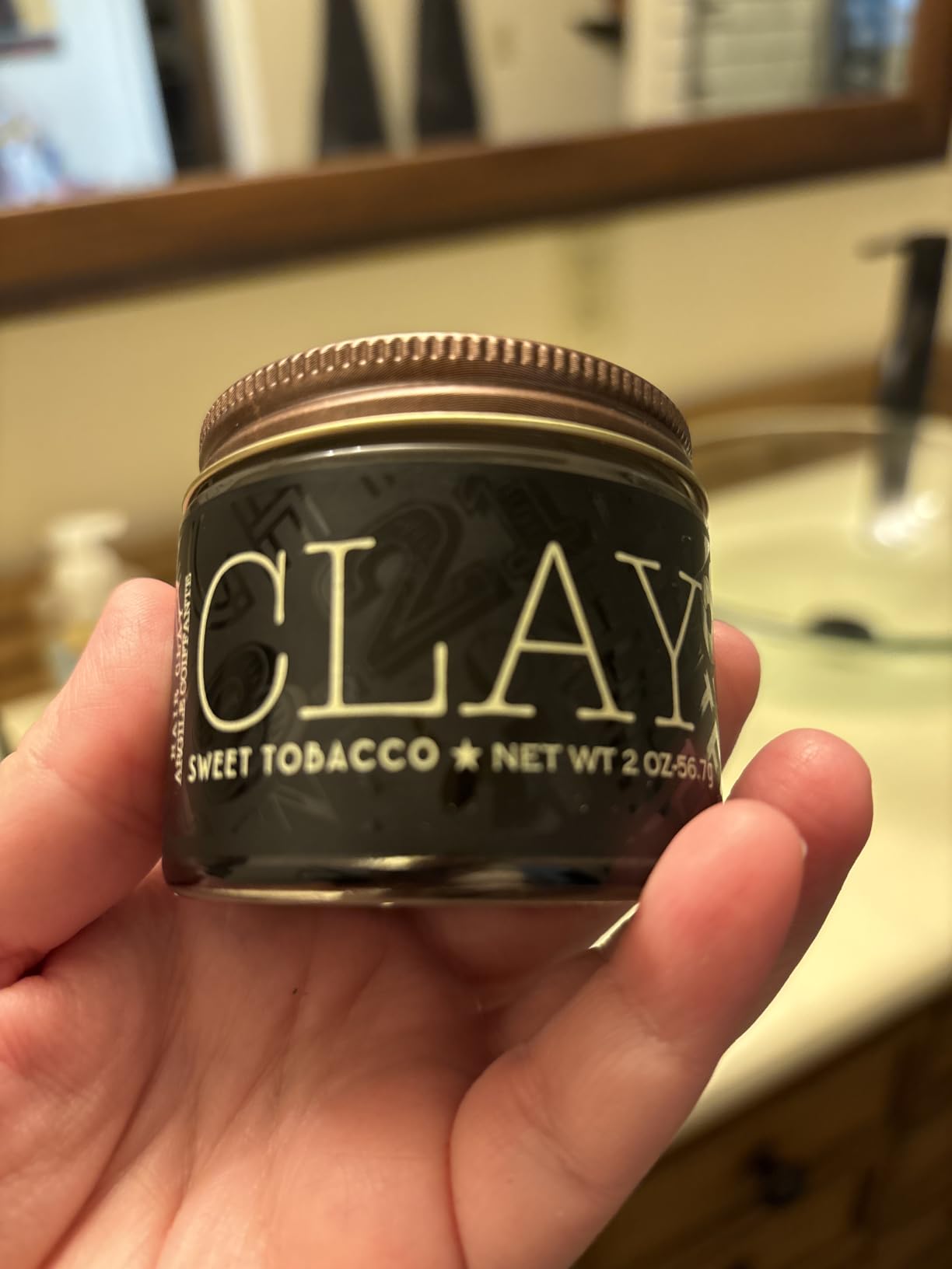 18.21 Man Made Hair Styling Products Pomade, Wax, Clay & Paste, 2 oz customer photo 1