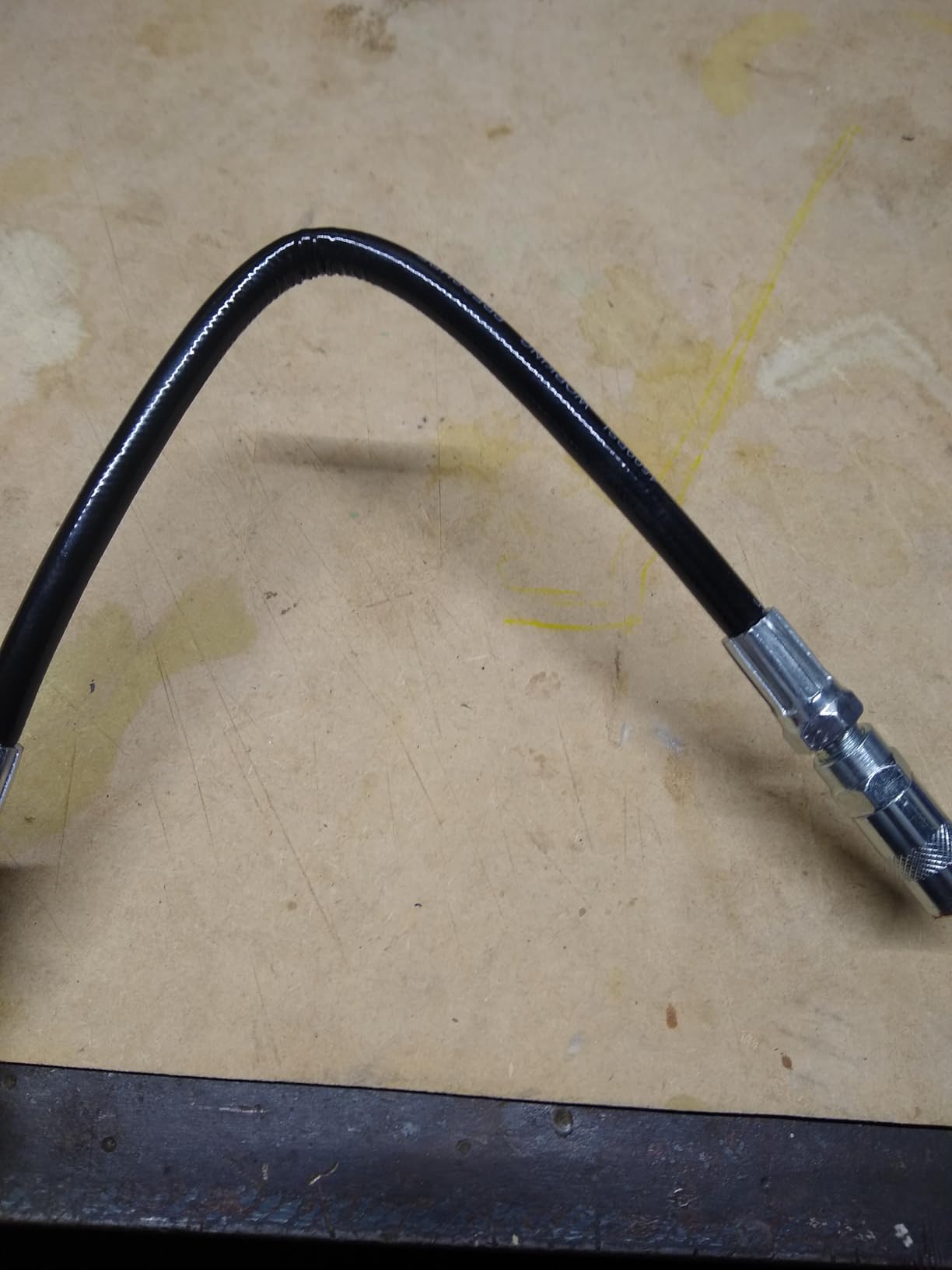 LubriMatic 30-800 Heavy Duty Mini Grease Gun w/ Pipe and Hose, Black/Silver customer photo 2