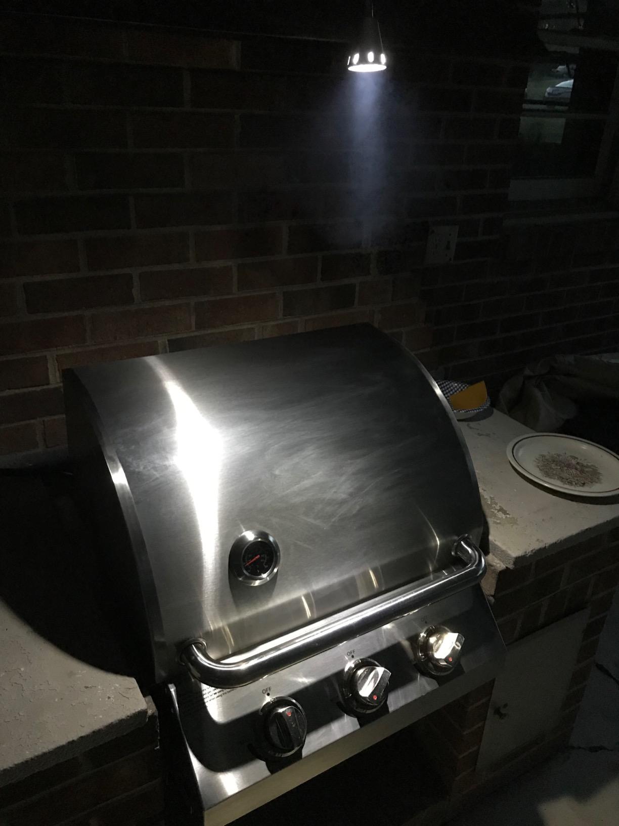 BBQ Grill Light 12 Super Bright LED customer photo 1