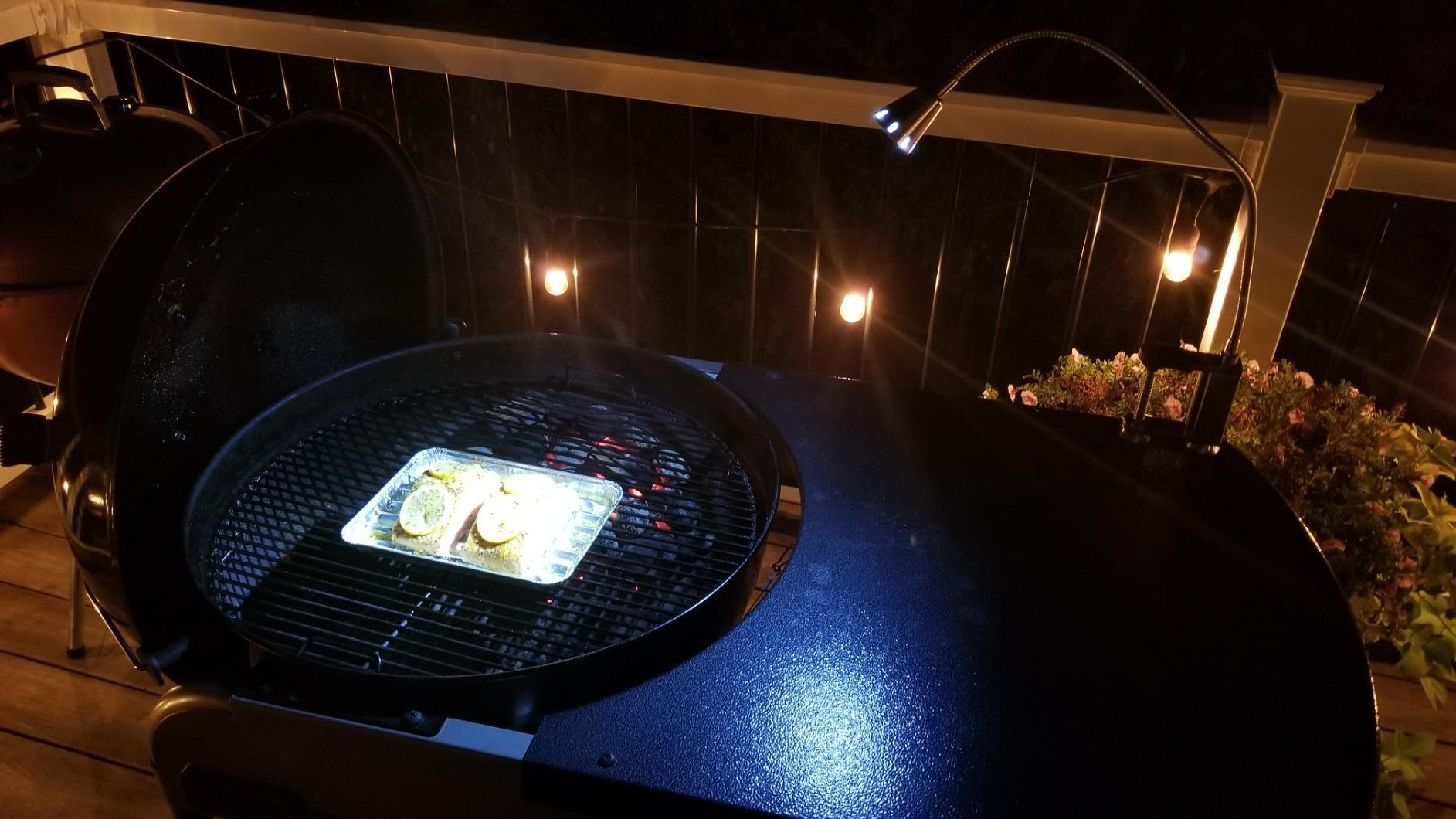 BBQ Grill Light 12 Super Bright LED customer photo 2
