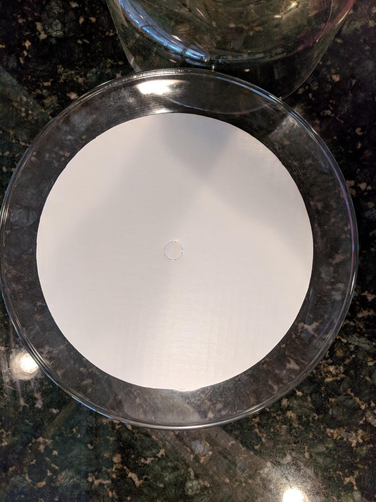Libbey Selene Glass Cake Stand with Dome Lid, Footed Dessert Serving Dish customer photo 2
