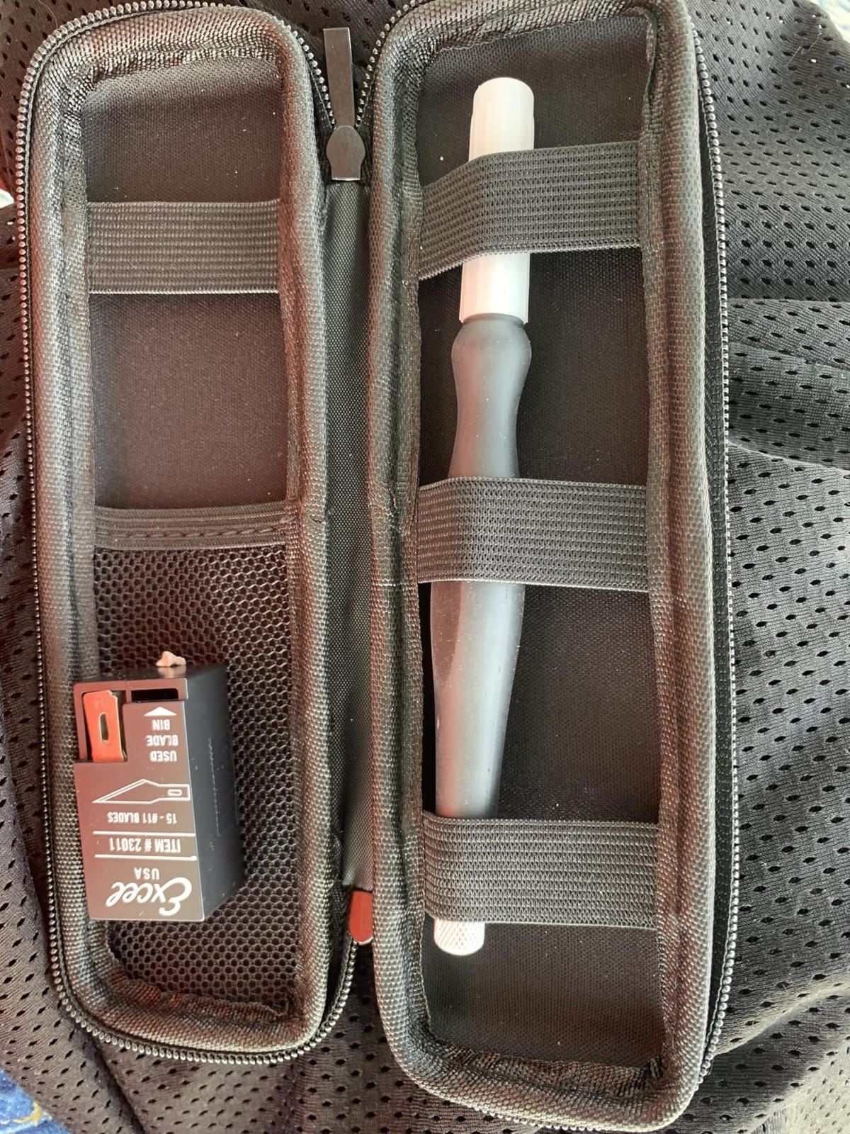 KUUQA EVA Organizer Case for Fountain Pens, Stylus Pens, Electronic Accessories, Travel Storage Case customer photo 1