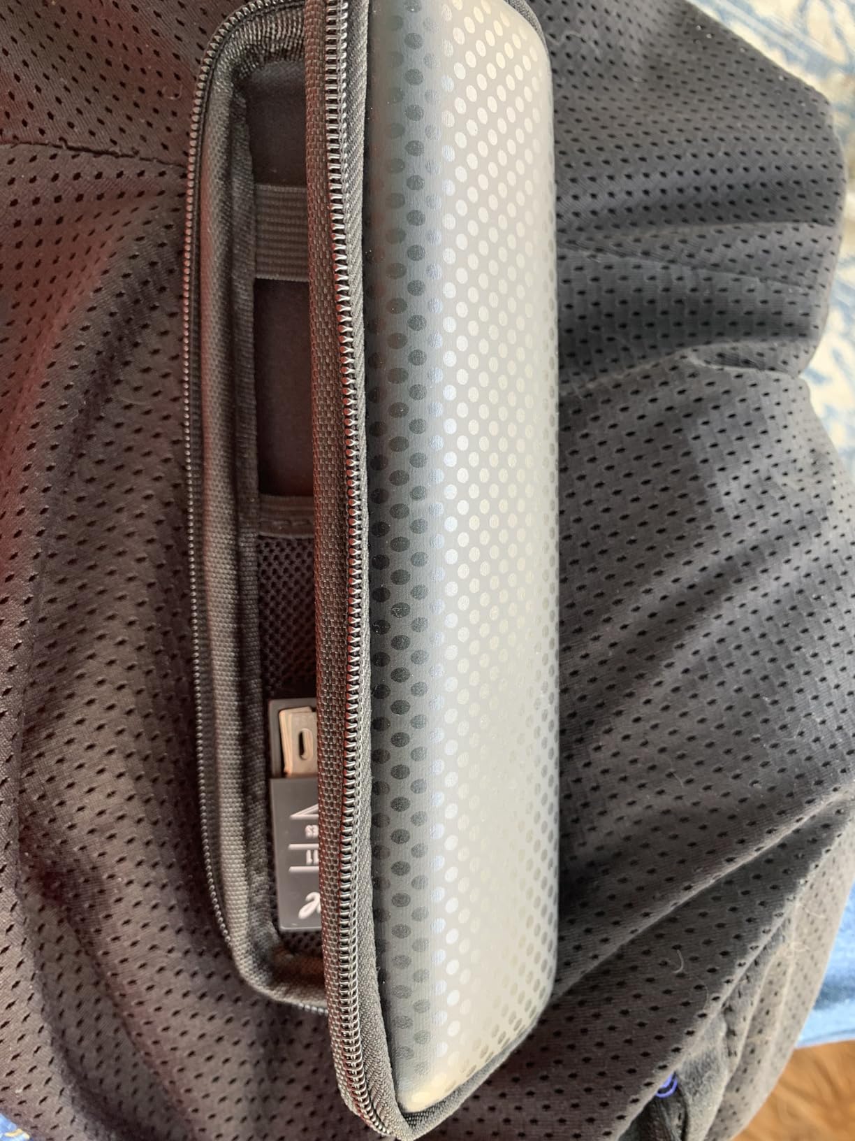 KUUQA EVA Organizer Case for Fountain Pens, Stylus Pens, Electronic Accessories, Travel Storage Case customer photo 2