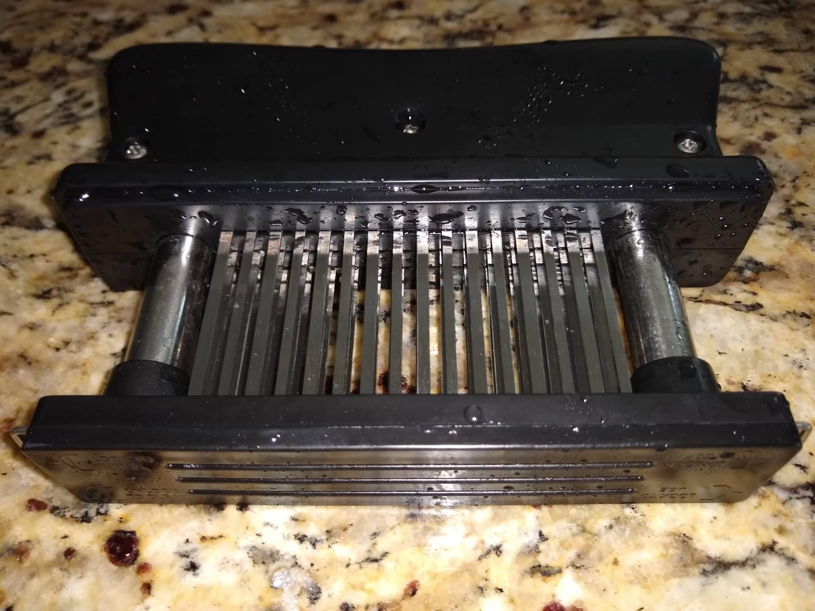 XSpecial 48-Blade Meat Tenderizer Tool – Stainless Steel, Detachable Design customer photo 1