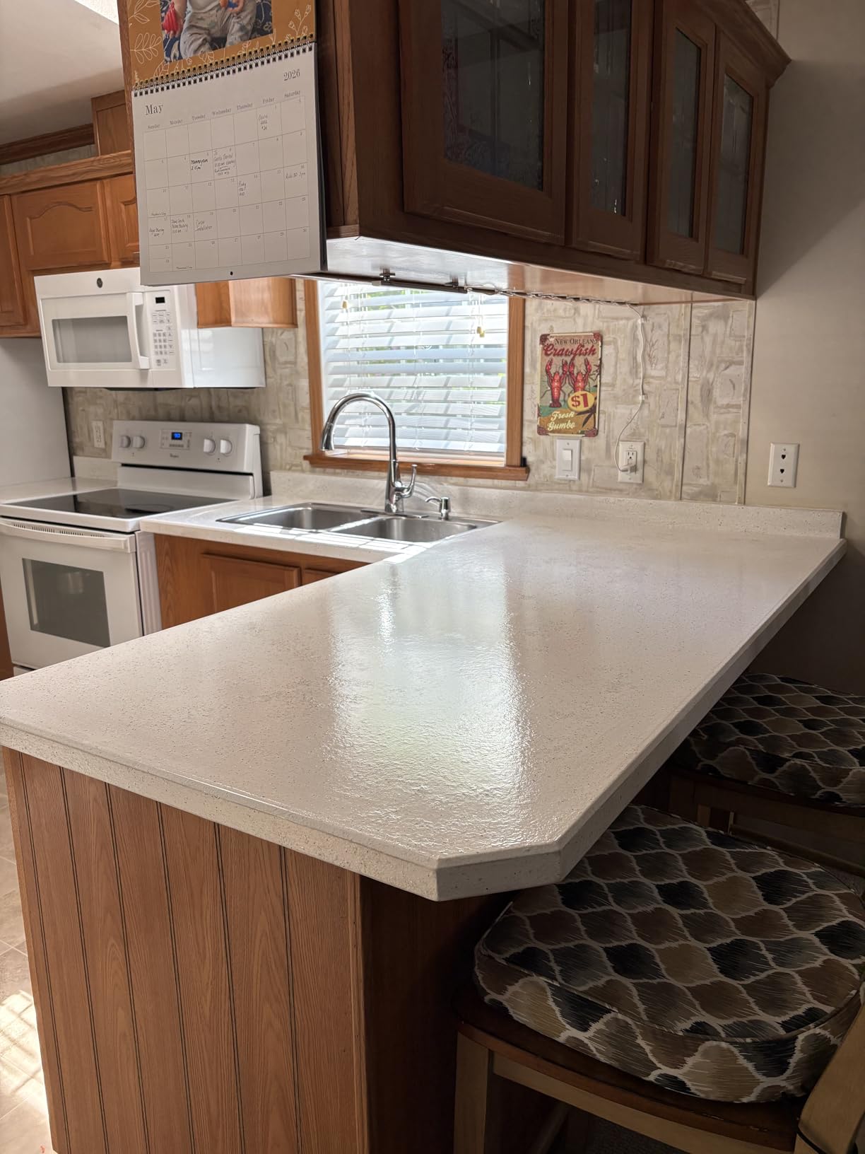 Daich SpreadStone Mineral Select Countertop Finishing Kit (Onyx Fog) customer photo 2
