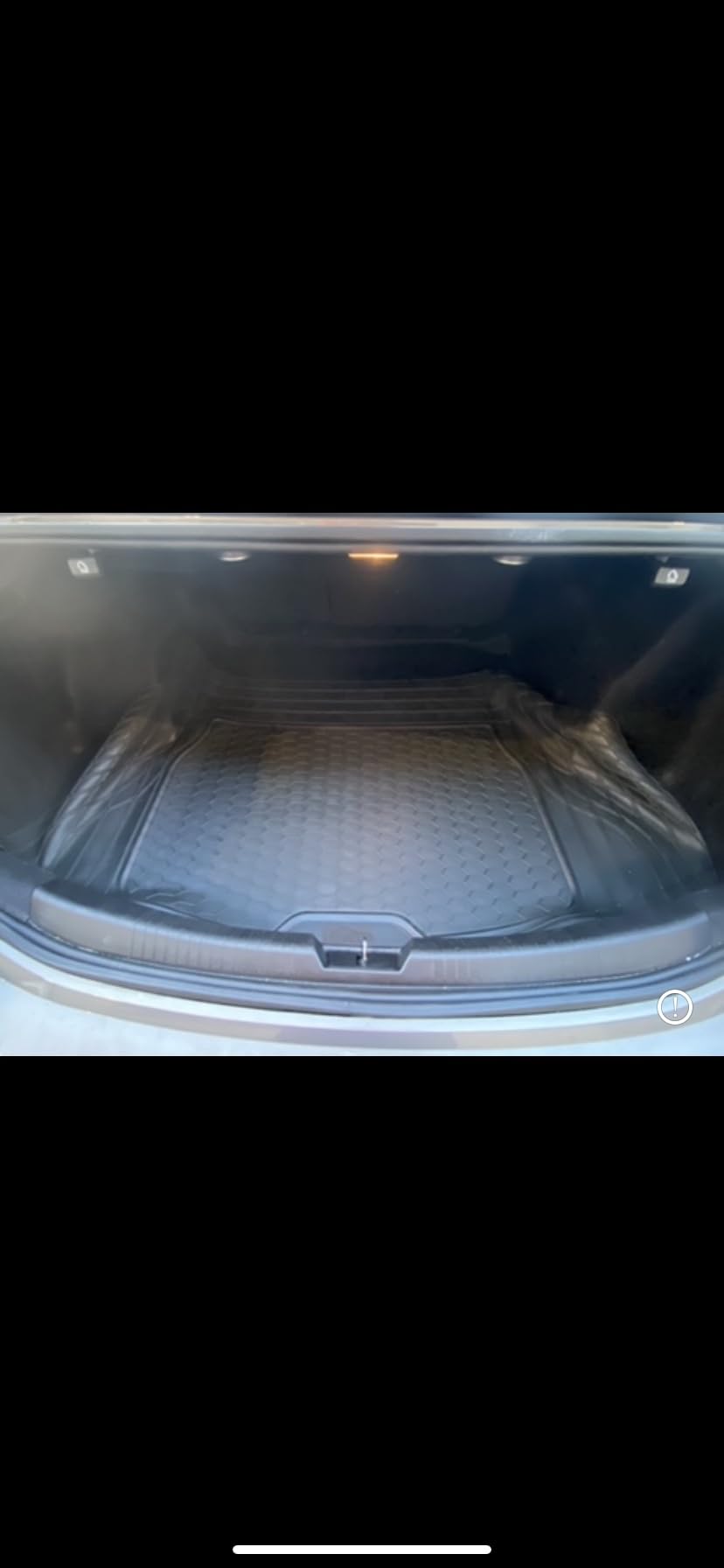 FH Group ClimaProof Universal Cargo Mat – All-Weather, Trimmable Trunk Mat (55