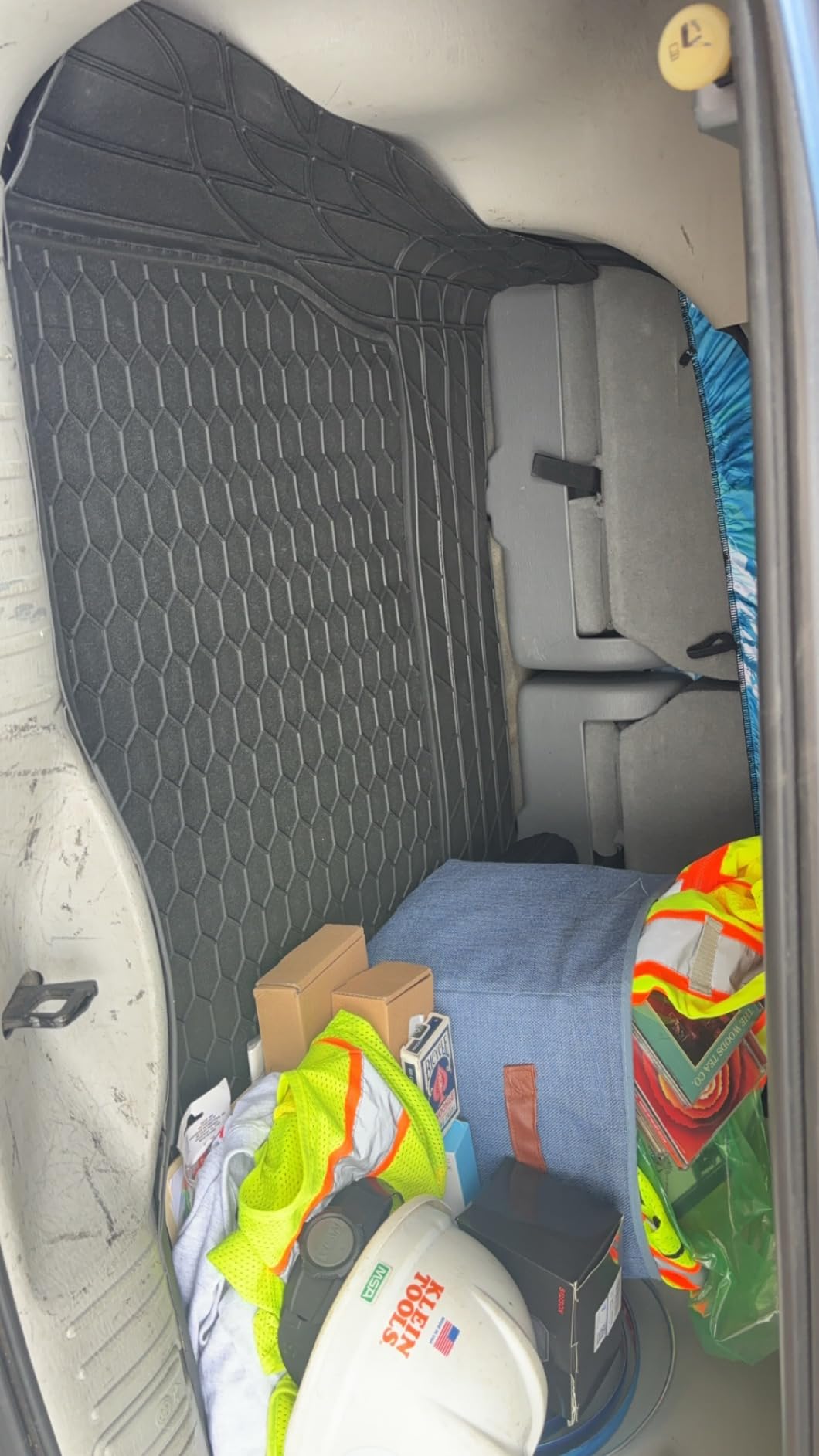FH Group ClimaProof Universal Cargo Mat – All-Weather, Trimmable Trunk Mat (55