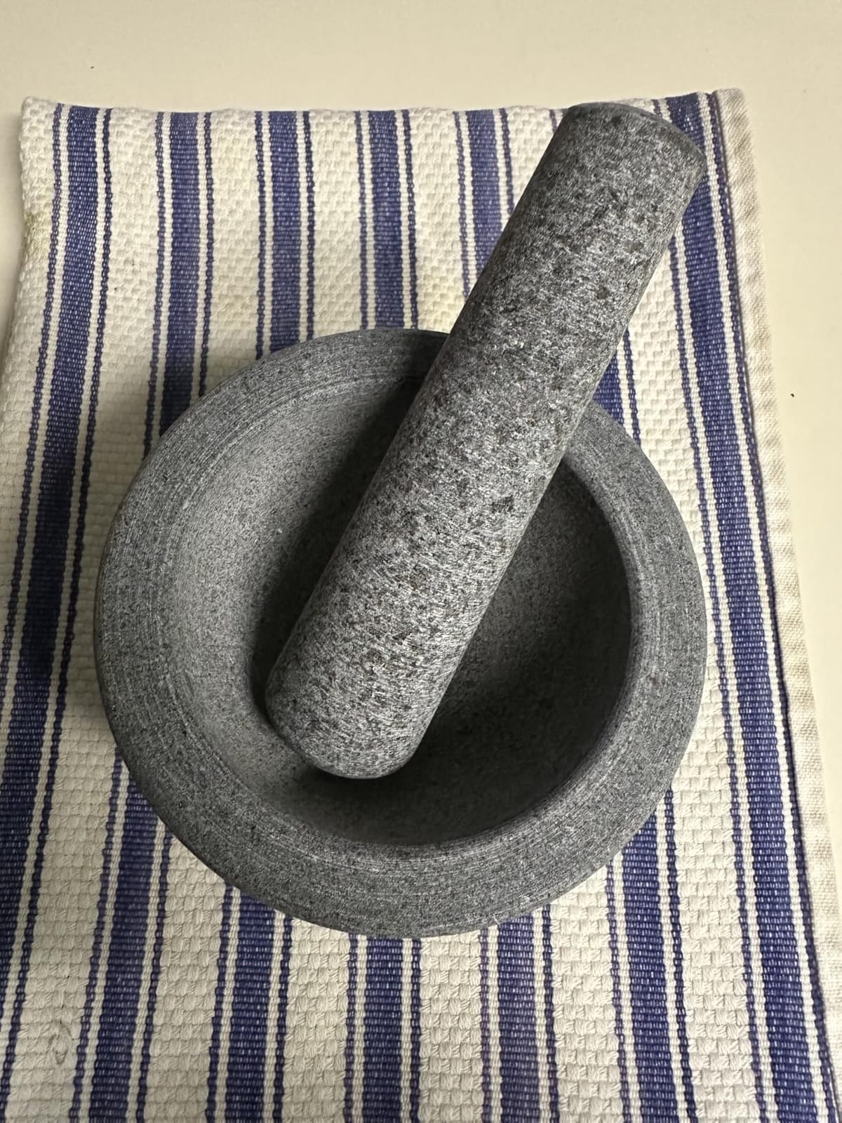 ChefSofi Mortar and Pestle Set (Gray, 2-Cups) customer photo 1