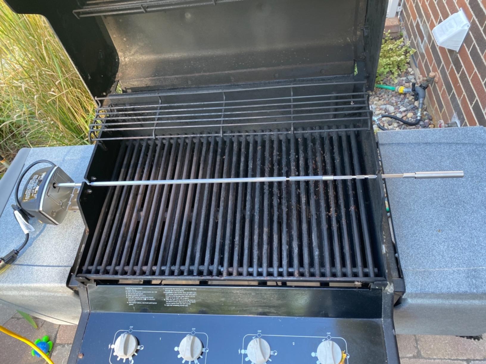 Weber® Grill Rotisserie Kit for Genesis II 200/300 Series customer photo 1