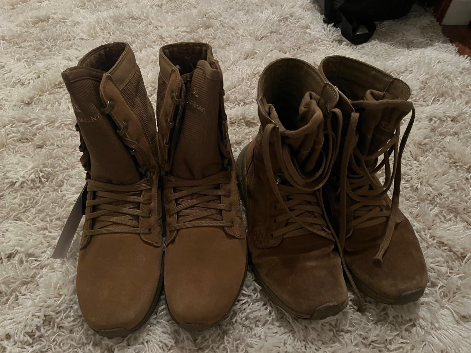 GARMONT TACTICAL T8 NFS 670 Suede Combat Boots customer photo 1
