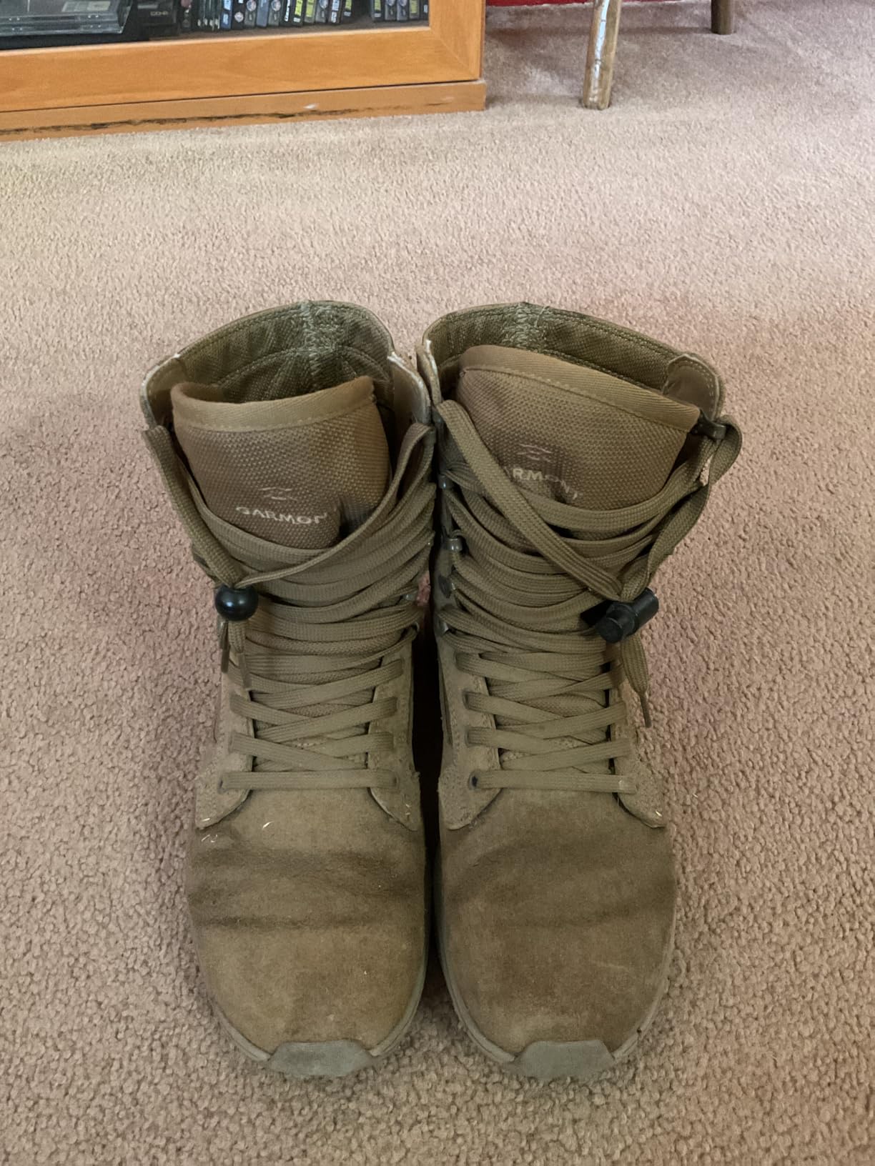 GARMONT TACTICAL T8 NFS 670 Suede Combat Boots customer photo 2