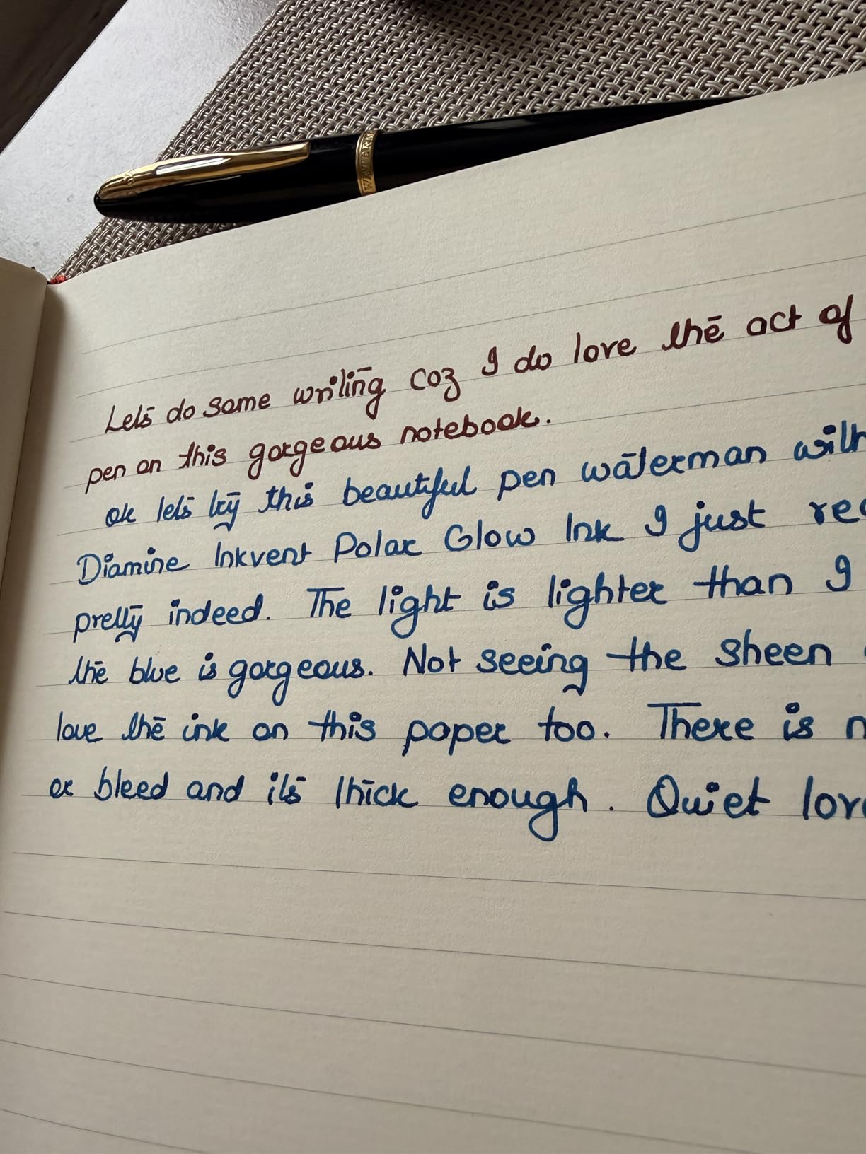 Diamine 30 ml Bottle Fountain Pen Ink, Ancient Copper by Diamine customer photo 2