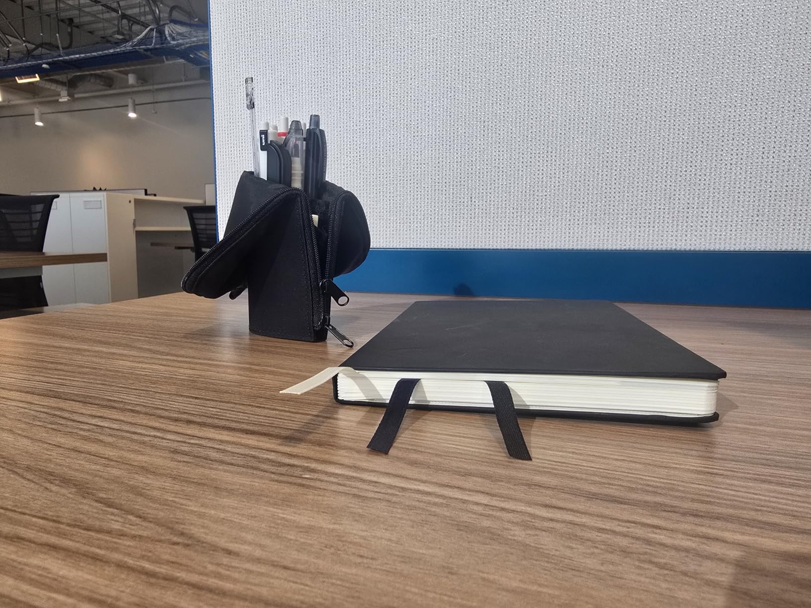 KOKUYO Pen case with Plus F-VBF170 (Black) customer photo 2