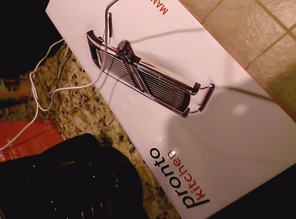Gramercy Mandoline Slicer for Kitchen with 12 Slice Settings, Black Edition customer photo 2