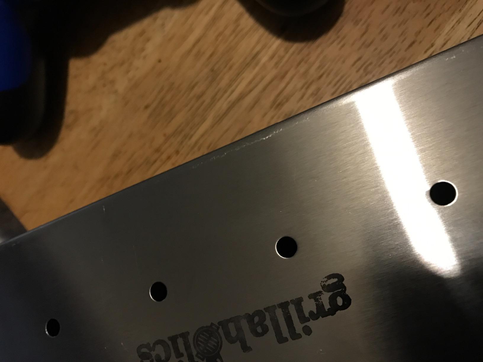 Grillaholics Stainless Steel Wood Chip Smoker Box for Gas & Charcoal Grills customer photo 1