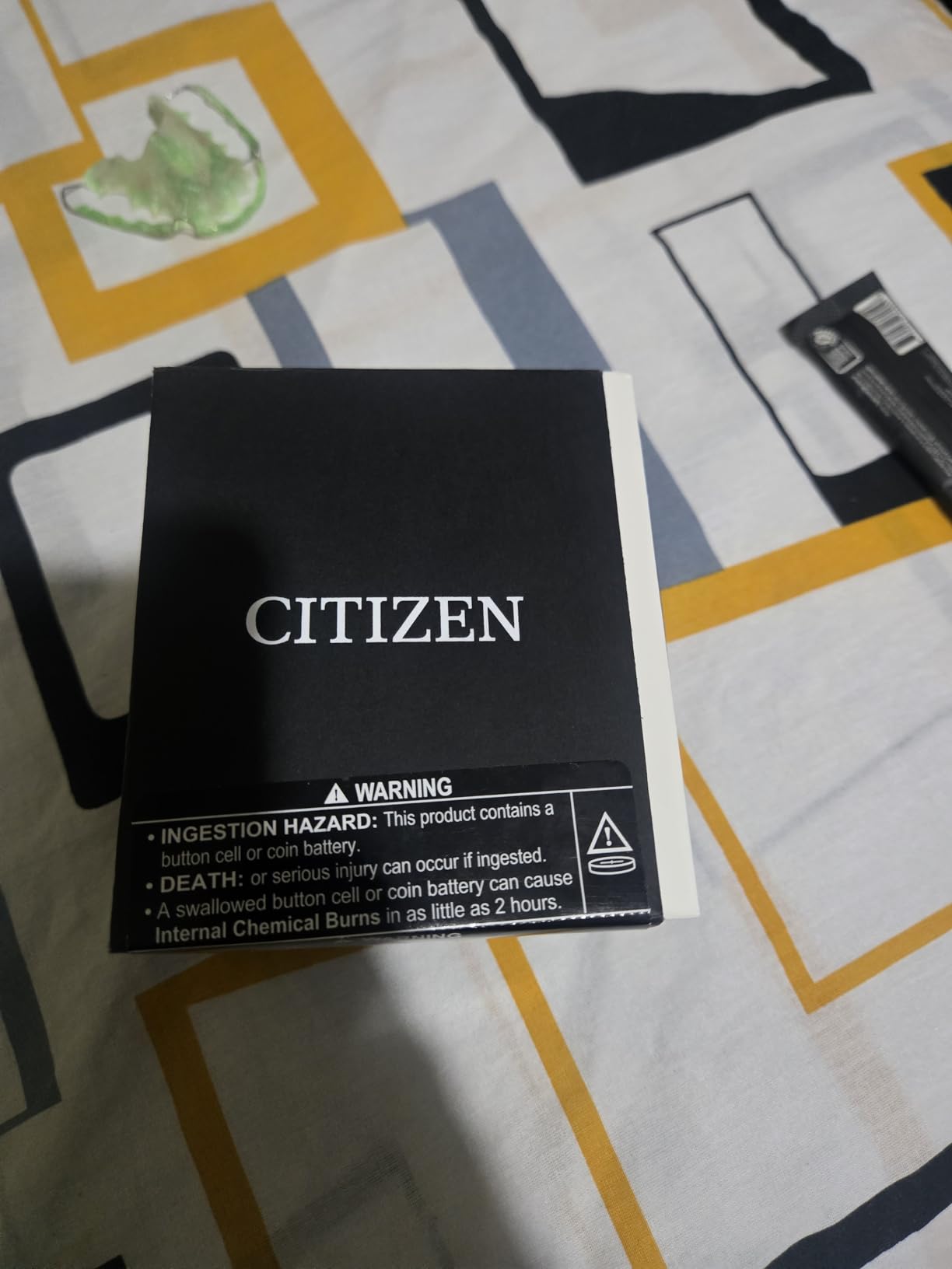 Citizen Quartz Mens Watch, Stainless Steel, Classic customer photo 1