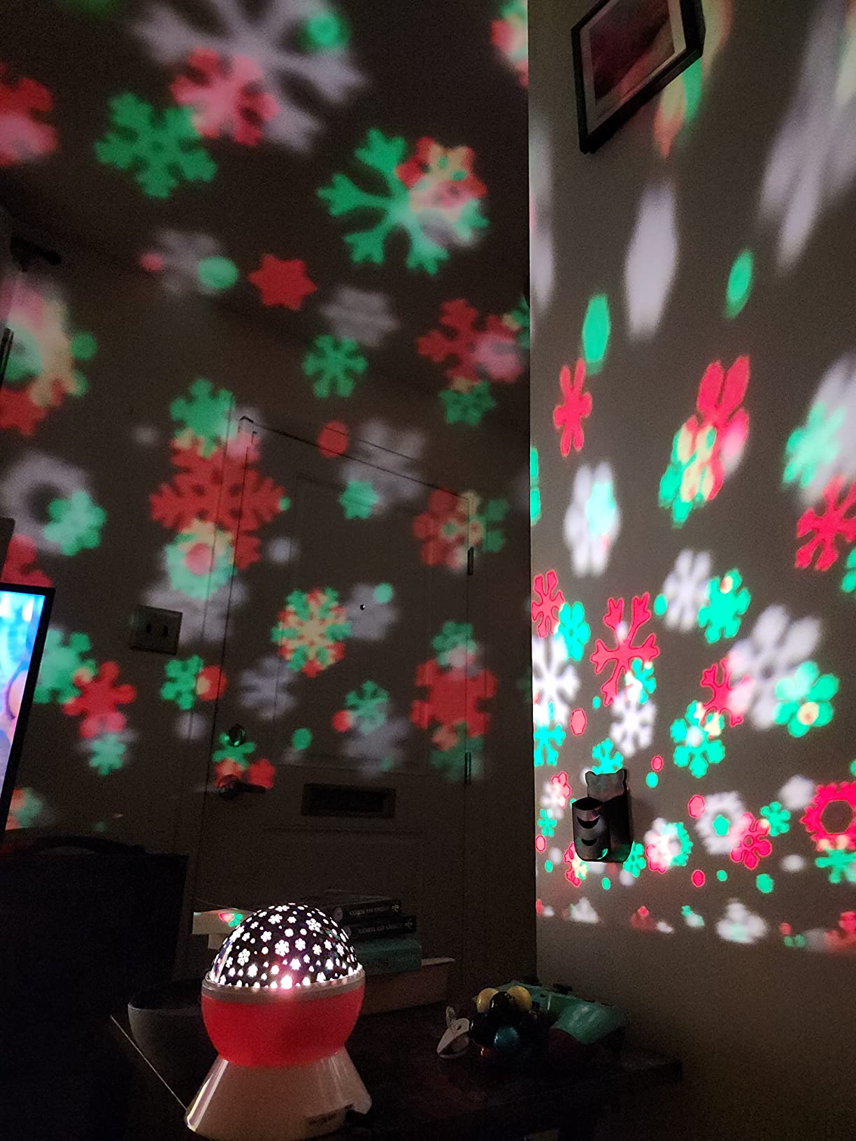 Star Projector Night Light for Kids | Star Light Projector with Timer customer photo 2