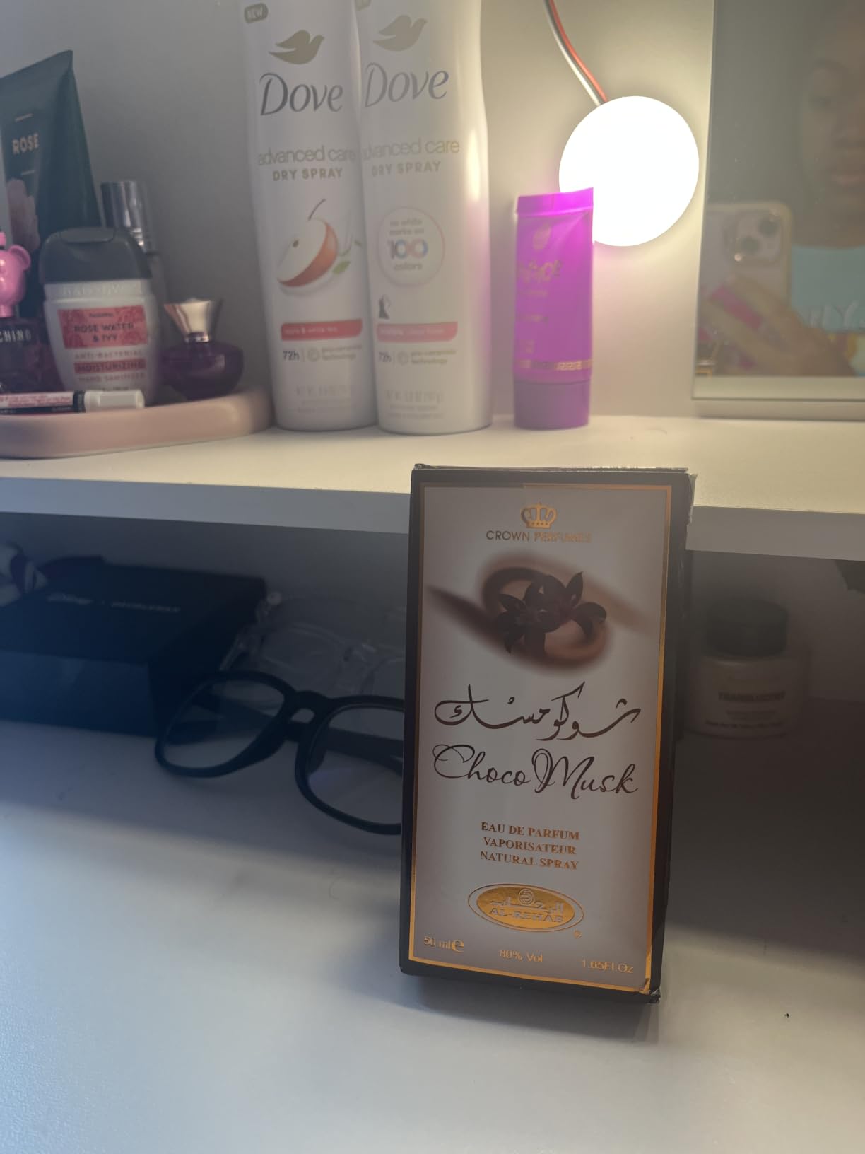 Al-Rehab Choco Musk Eau de Parfum Spray for Women, 1.65 oz/50 ml customer photo 1