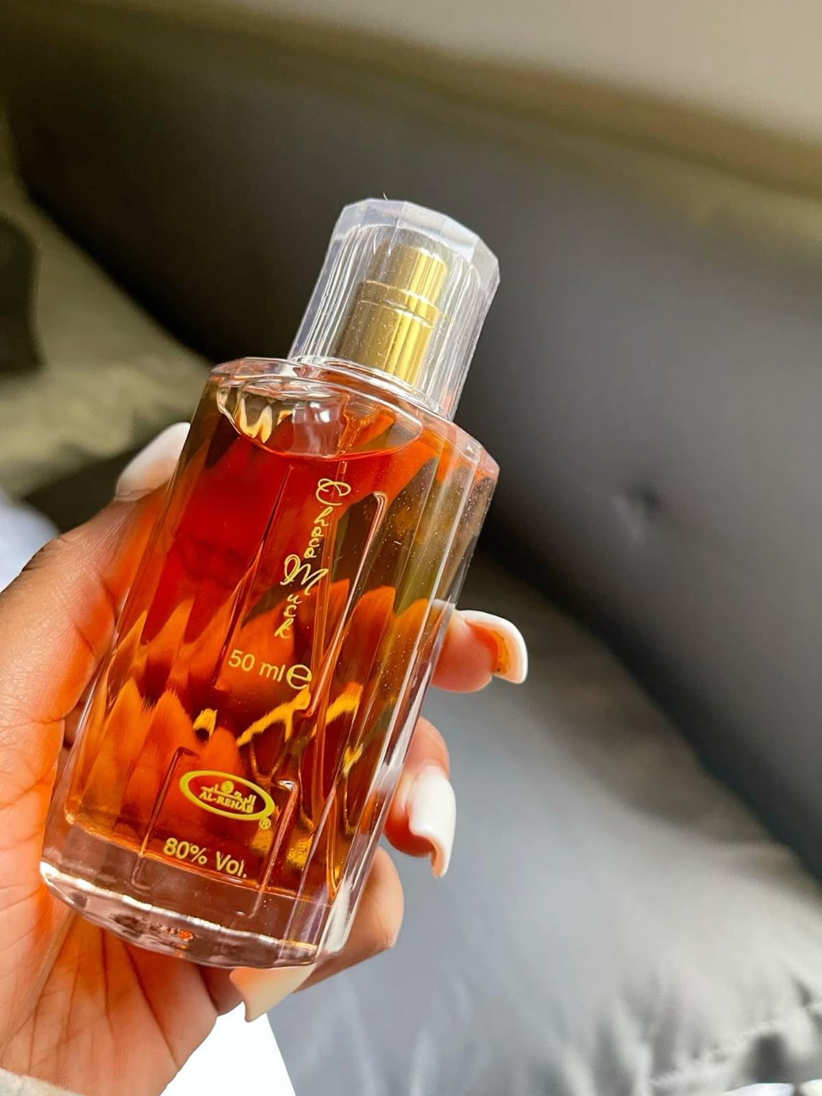 Al-Rehab Choco Musk Eau de Parfum Spray for Women, 1.65 oz/50 ml customer photo 2