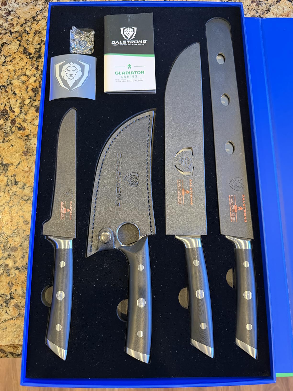 Dalstrong Carving Set - Slicing Knife & Meat Fork customer photo 2