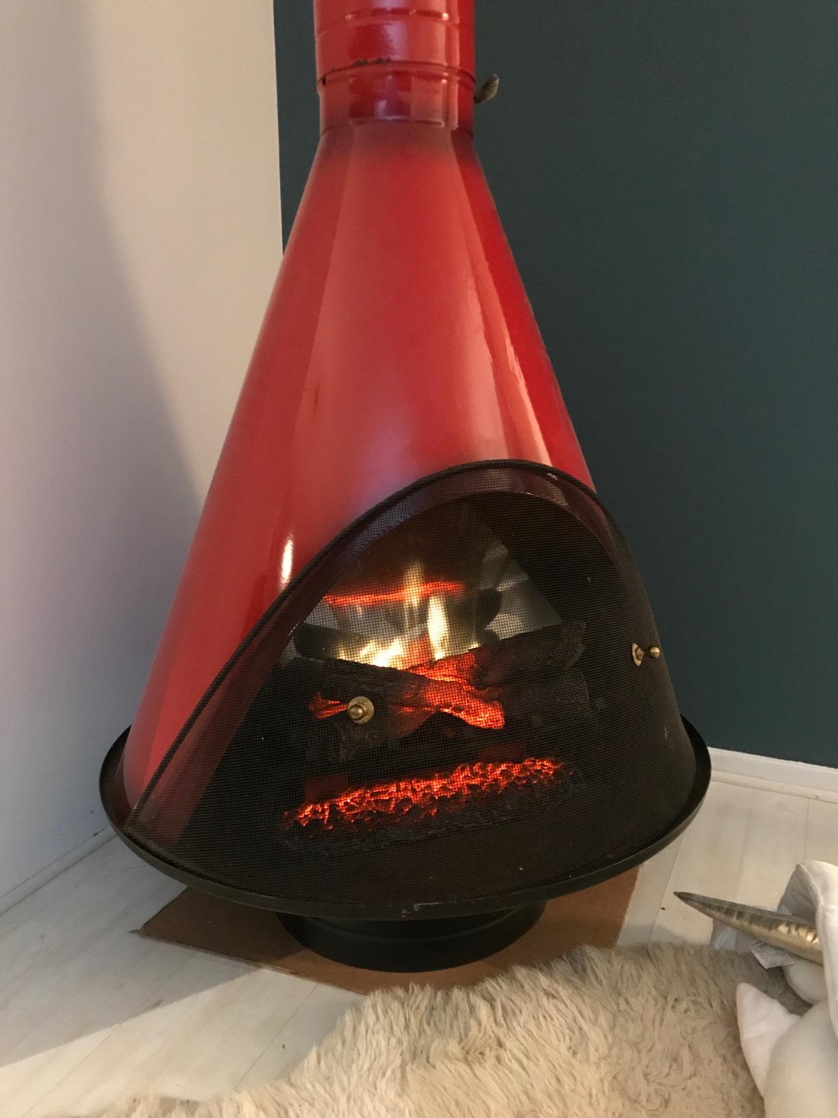 Dimplex Revillusion Electric Fireplace Log Insert - 20 Inch Faux Wooden Logs, Plug in Electric Heater; Remote Control Included - Supplemental Zone Heat | Model #RLG20 customer photo 2
