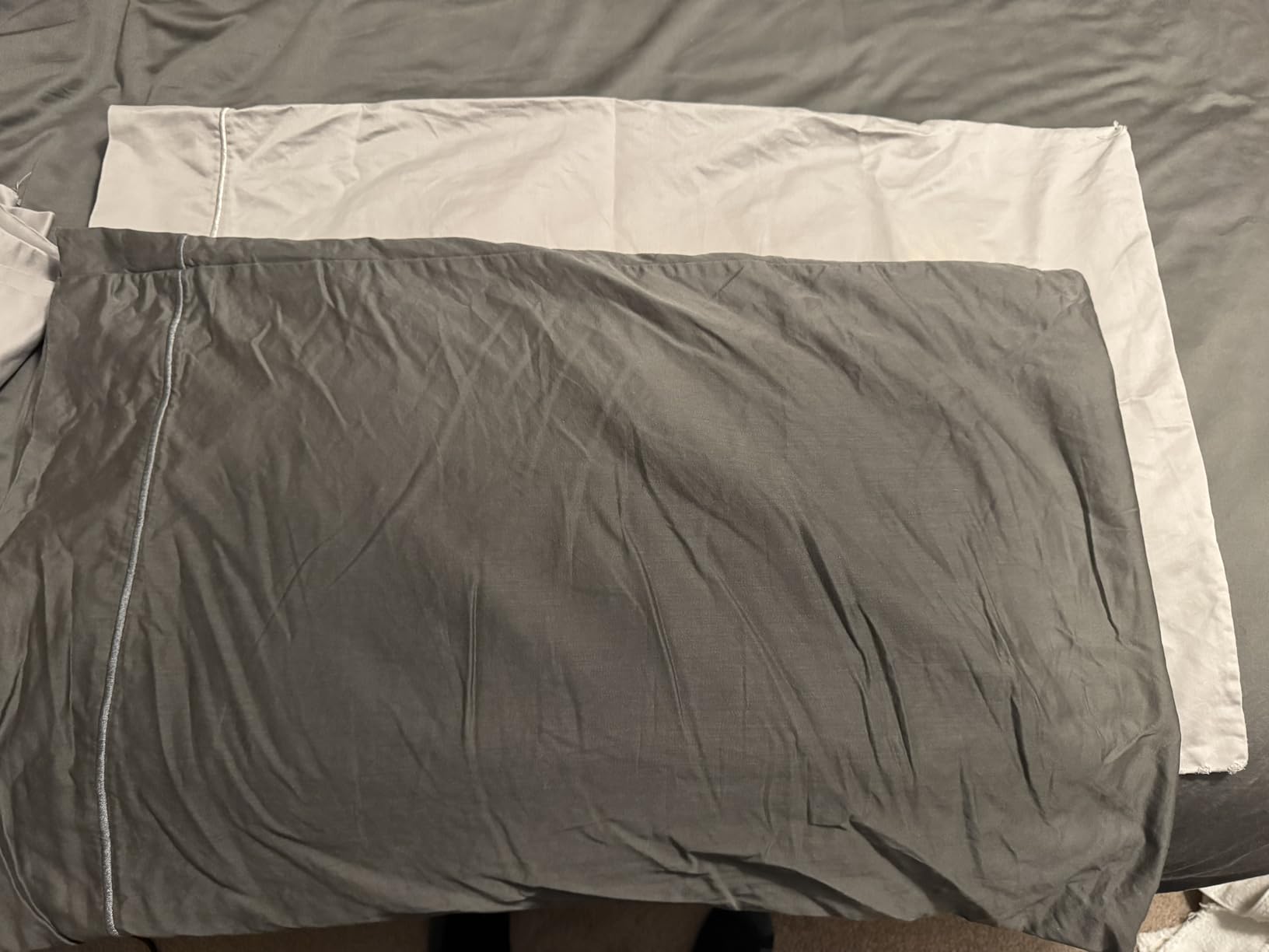 800 Thread Count Queen Sheet Set,Egyptian Cotton Sheets Queen Size Bed Set customer photo 2