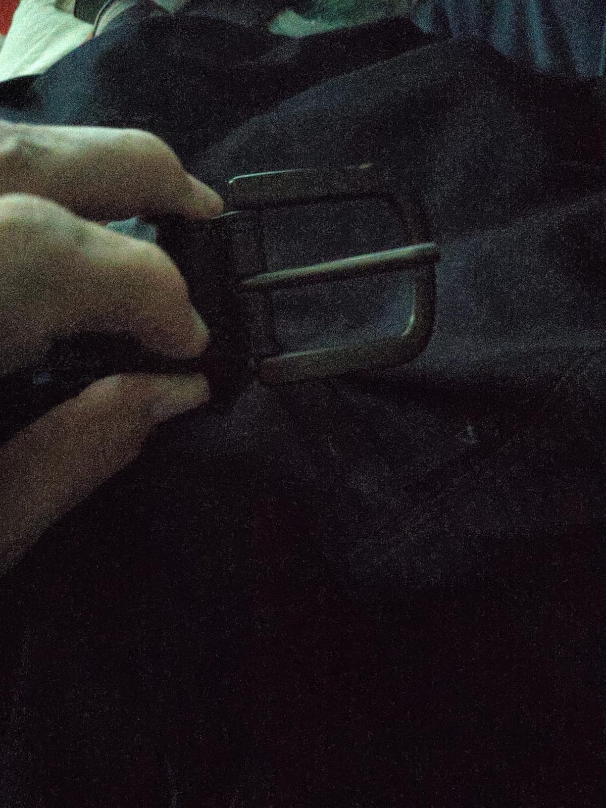 Dickies Men's Genuine Leather Work Casual Belt customer photo 2