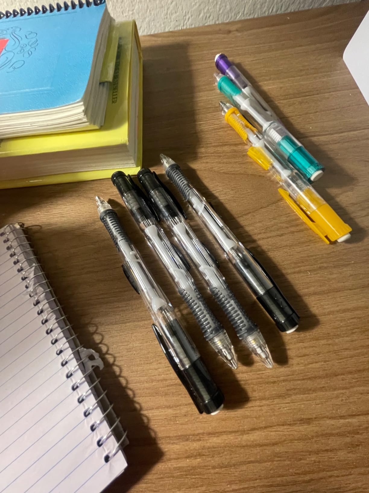 Paper Mate Clearpoint Mechanical Pencils, 0.7mm HB #2 Lead, Black Barrels, 4 Count - School Supplies, Note Taking customer photo 1